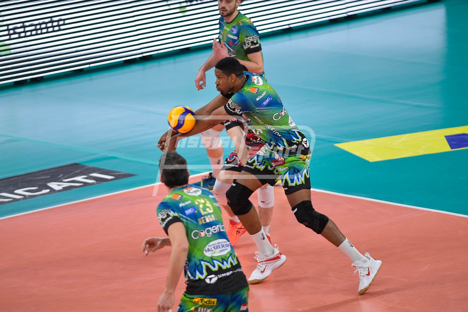 Wilfredo LEON VENERO, ricezione