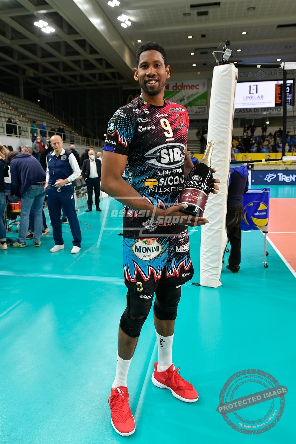 Wilfredo LEON VENERO, premiato MVP