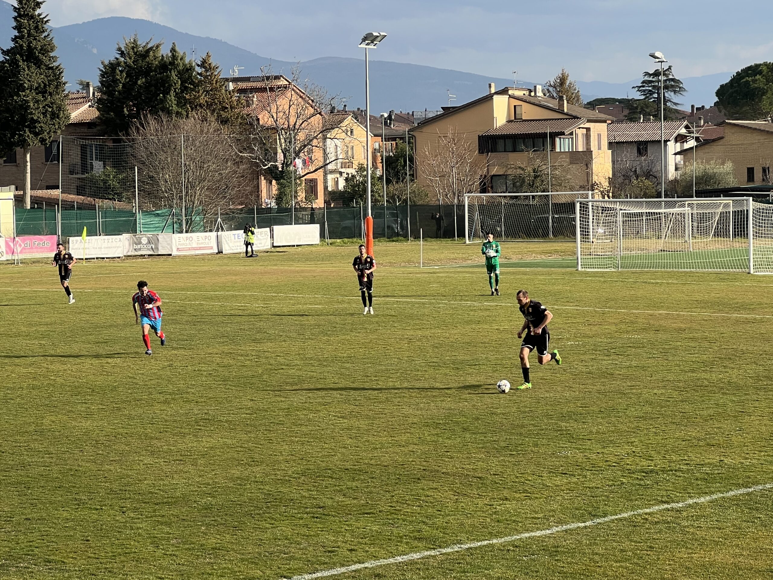 Angelana – Fortitudo Assisi Subasio