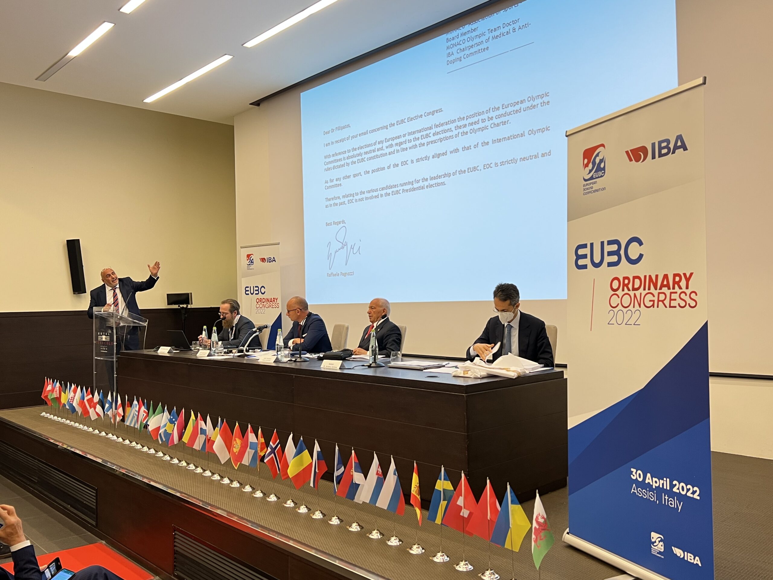 Congresso EUBC