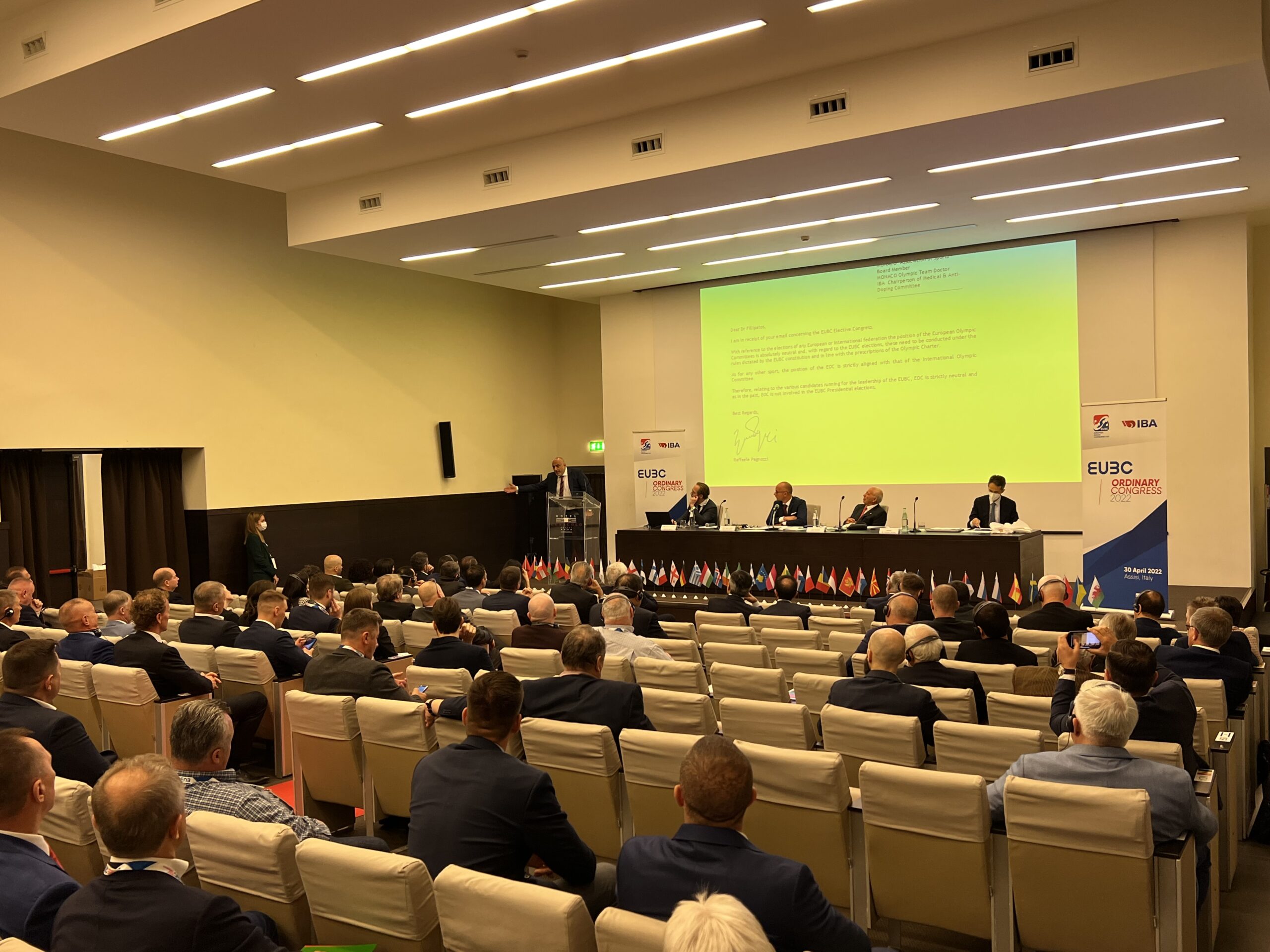 Congresso EUBC