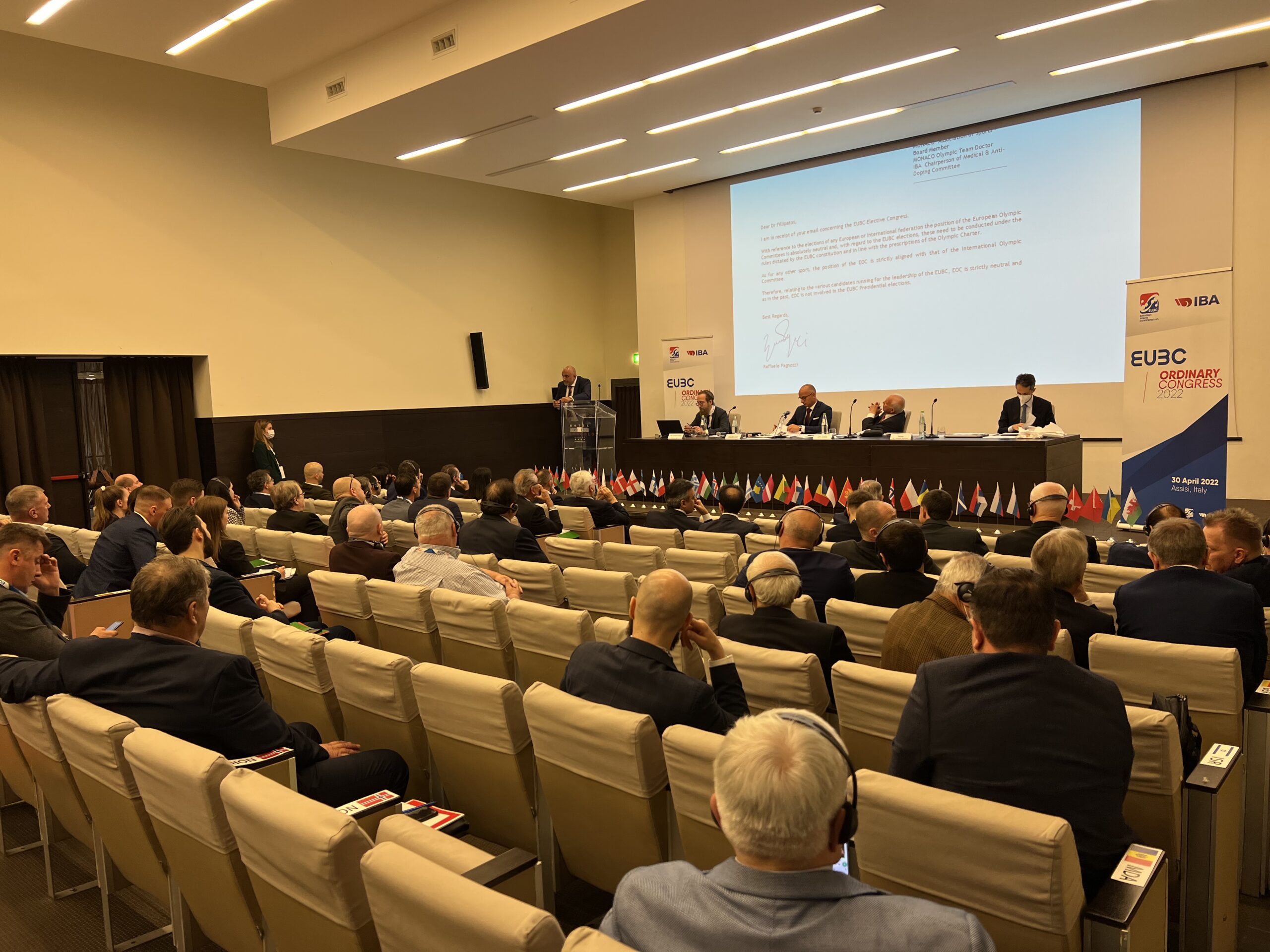 Congresso EUBC