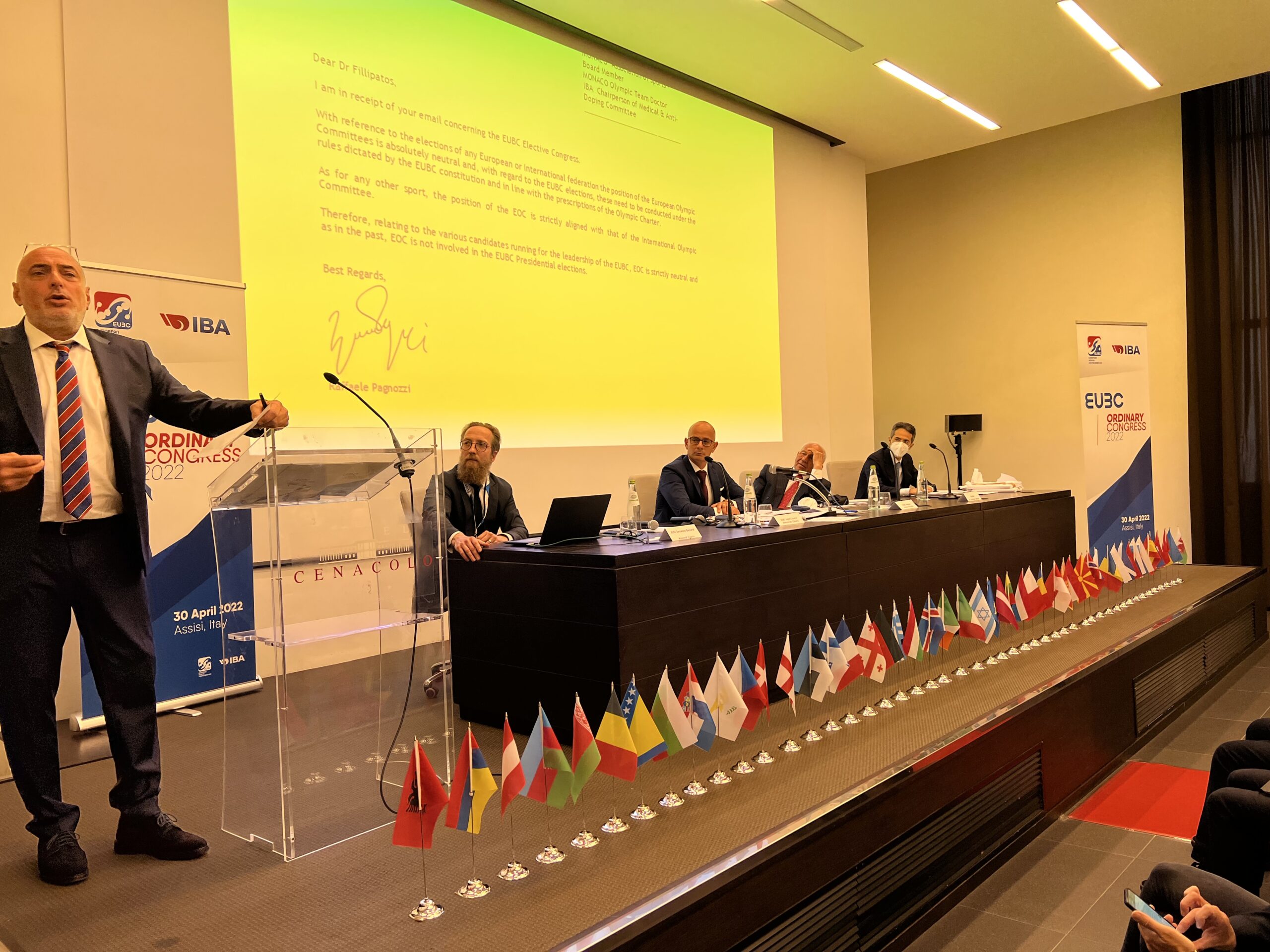 Congresso EUBC