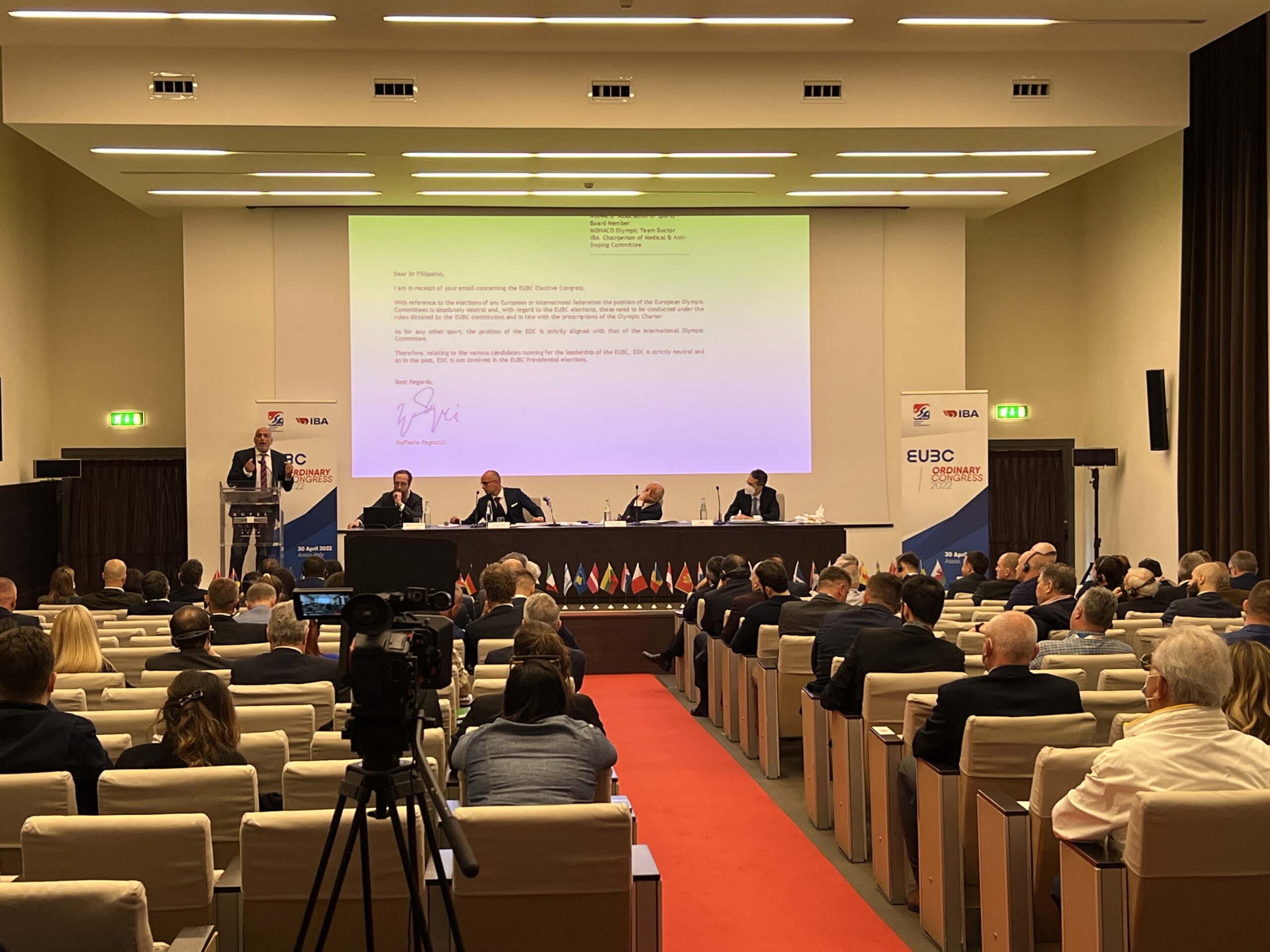 Congresso EUBC