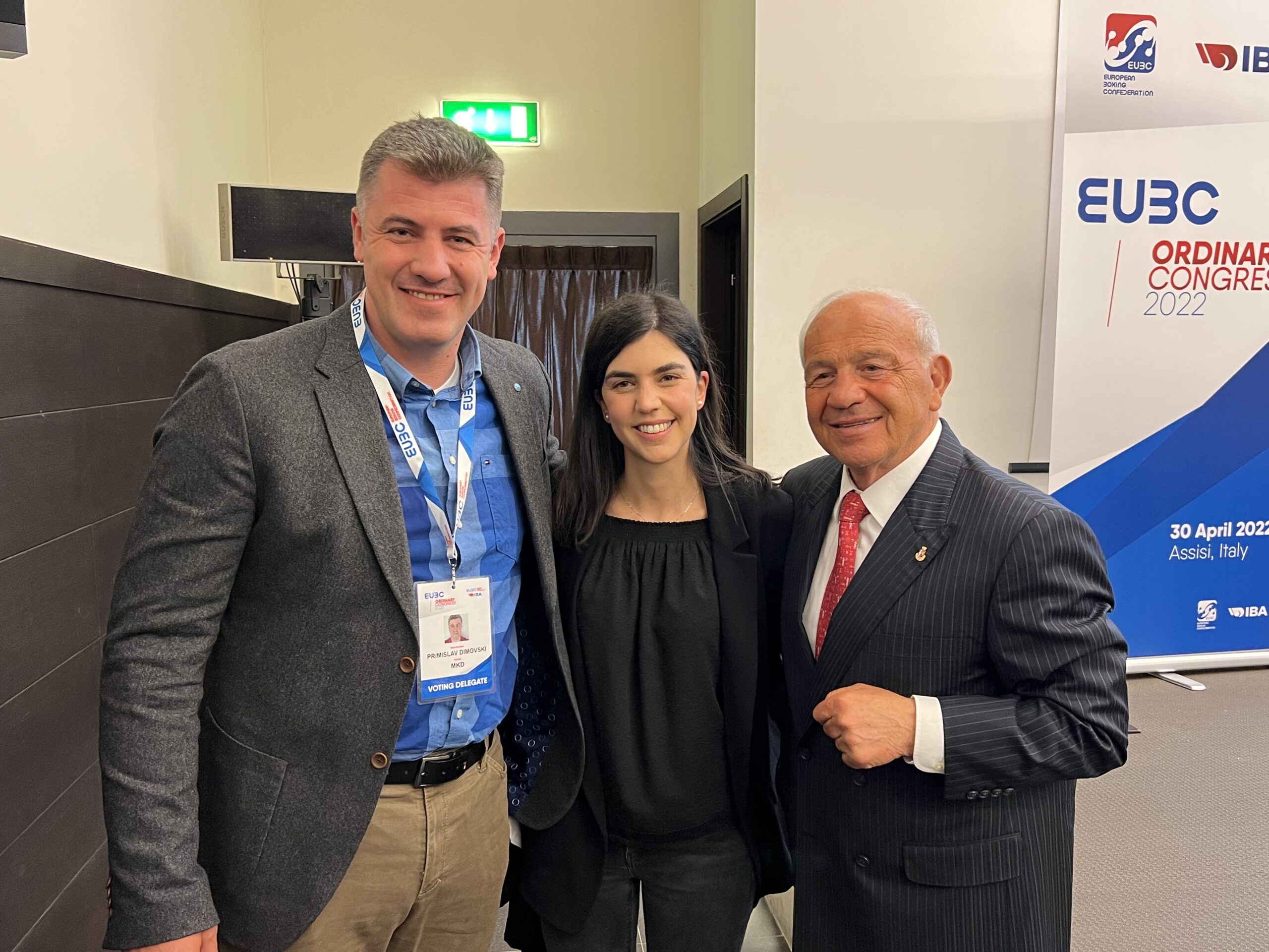 Congresso EUBC