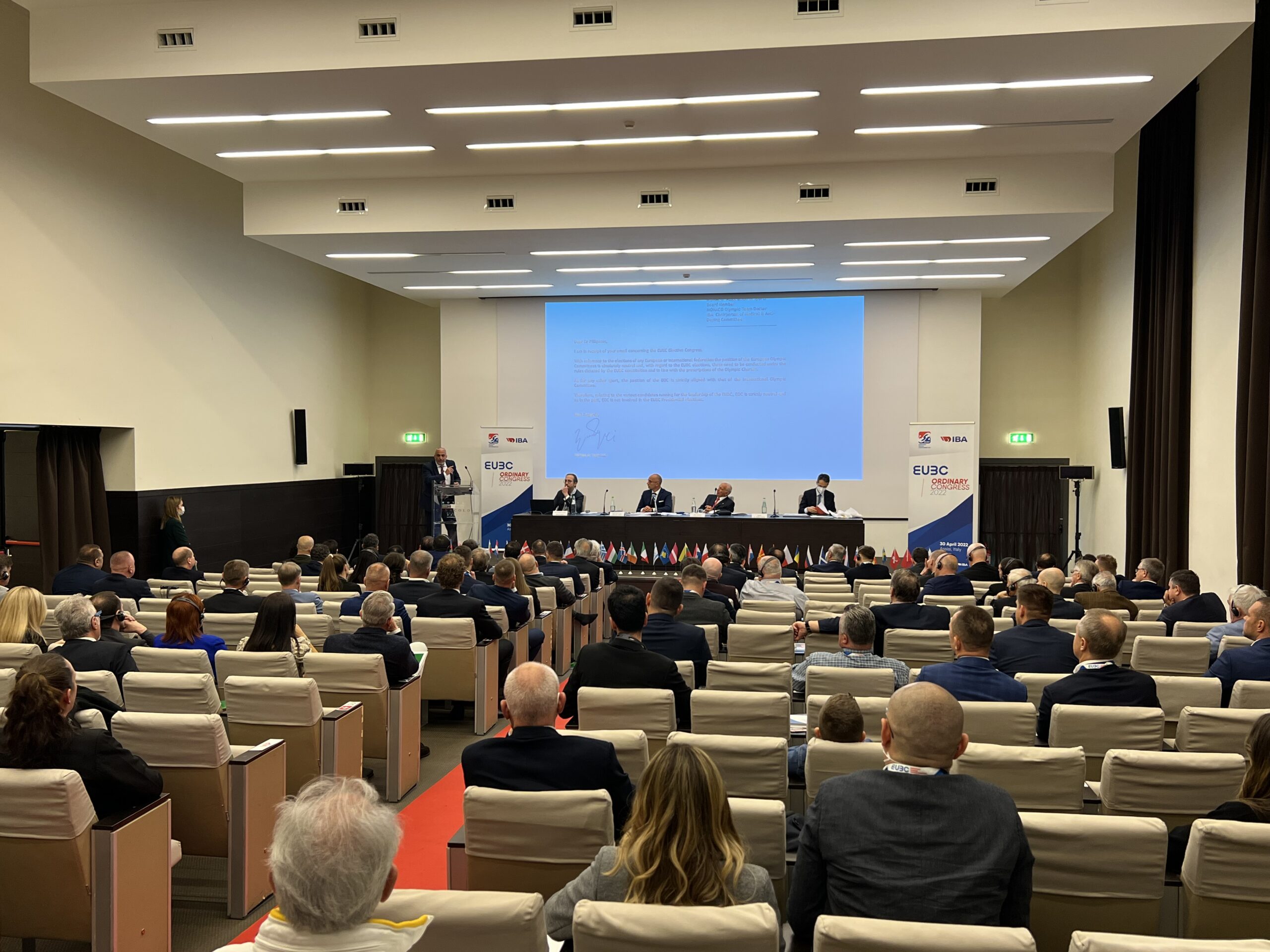Congresso EUBC