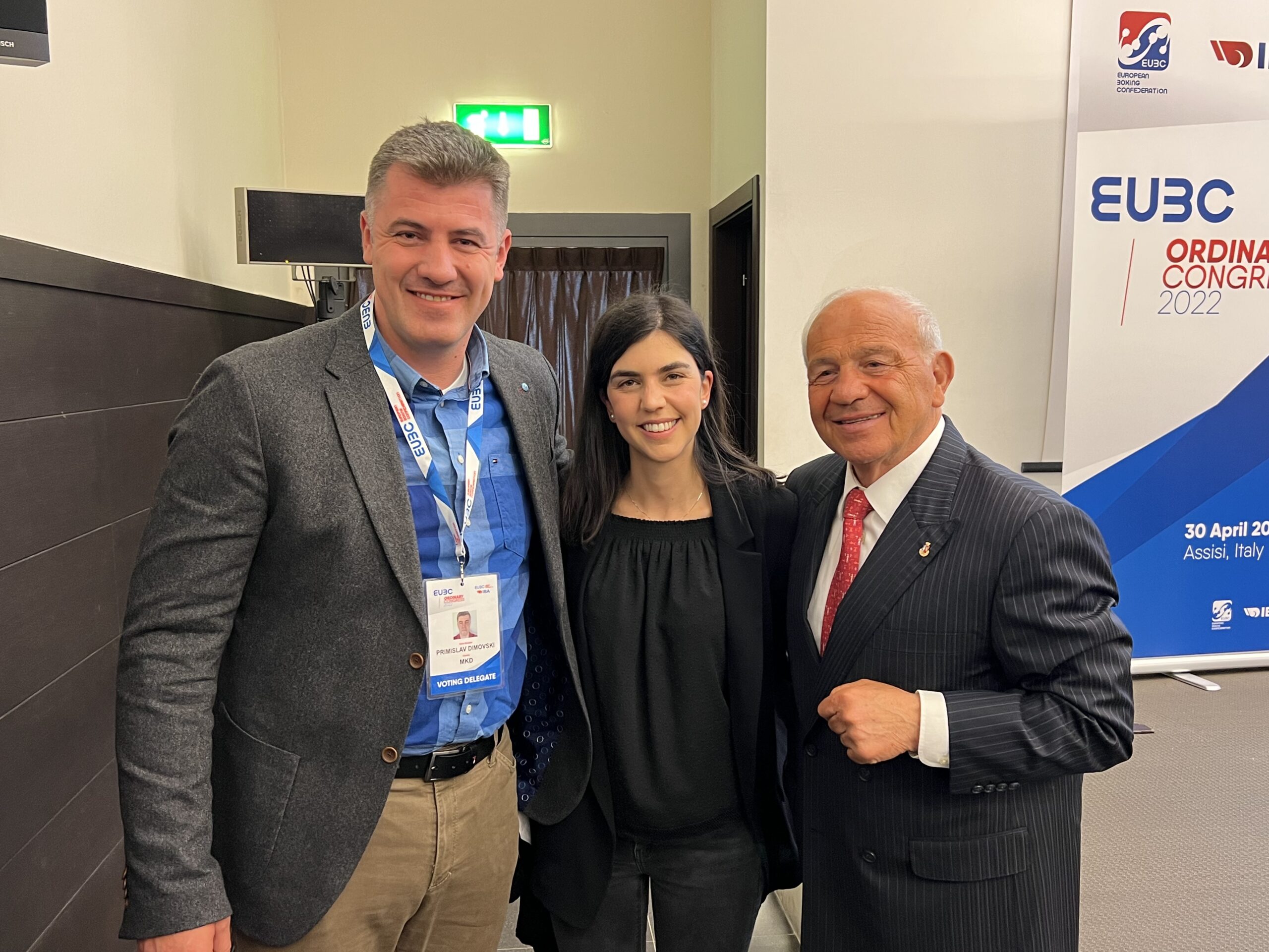 Congresso EUBC