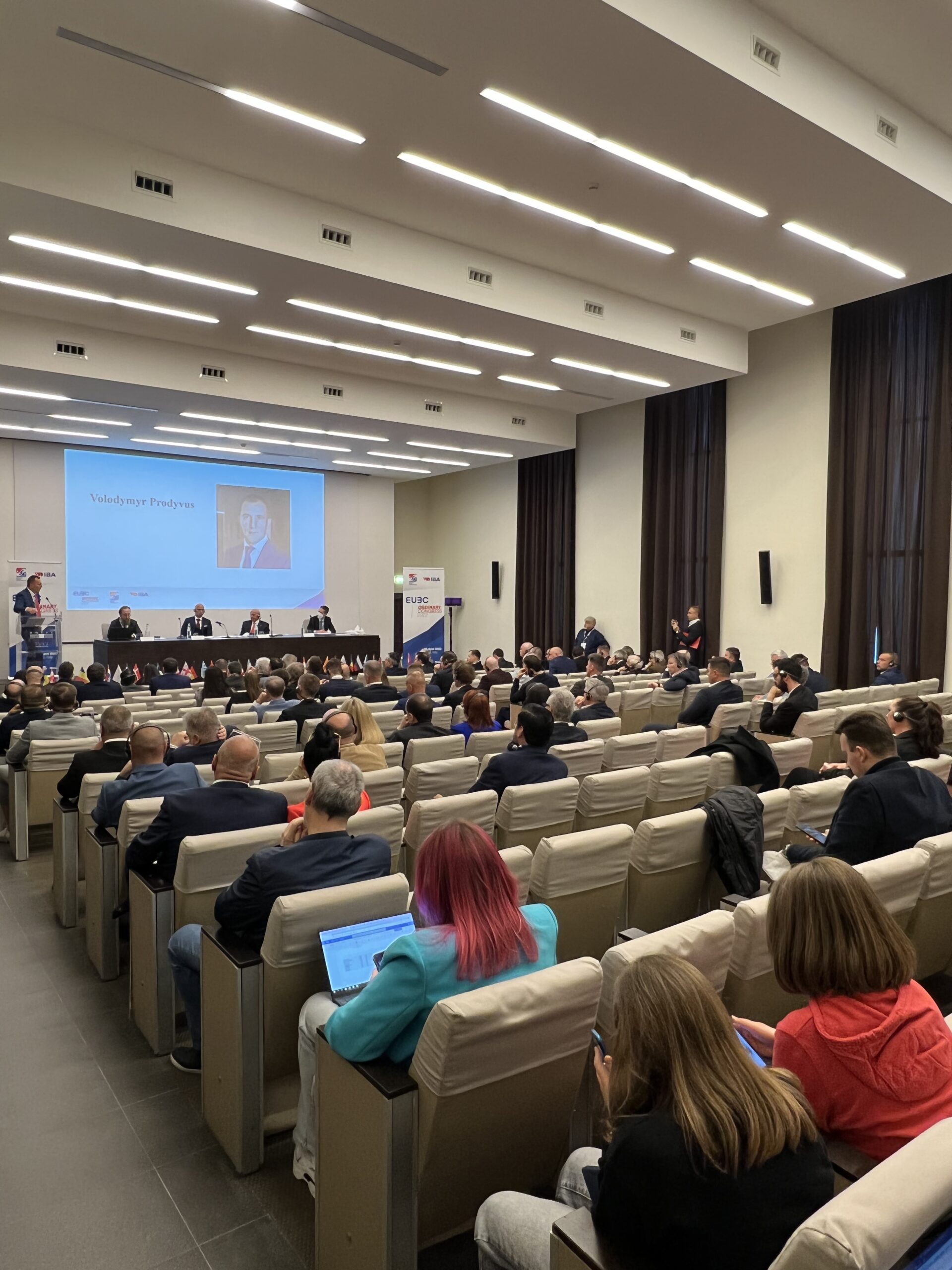 Congresso EUBC