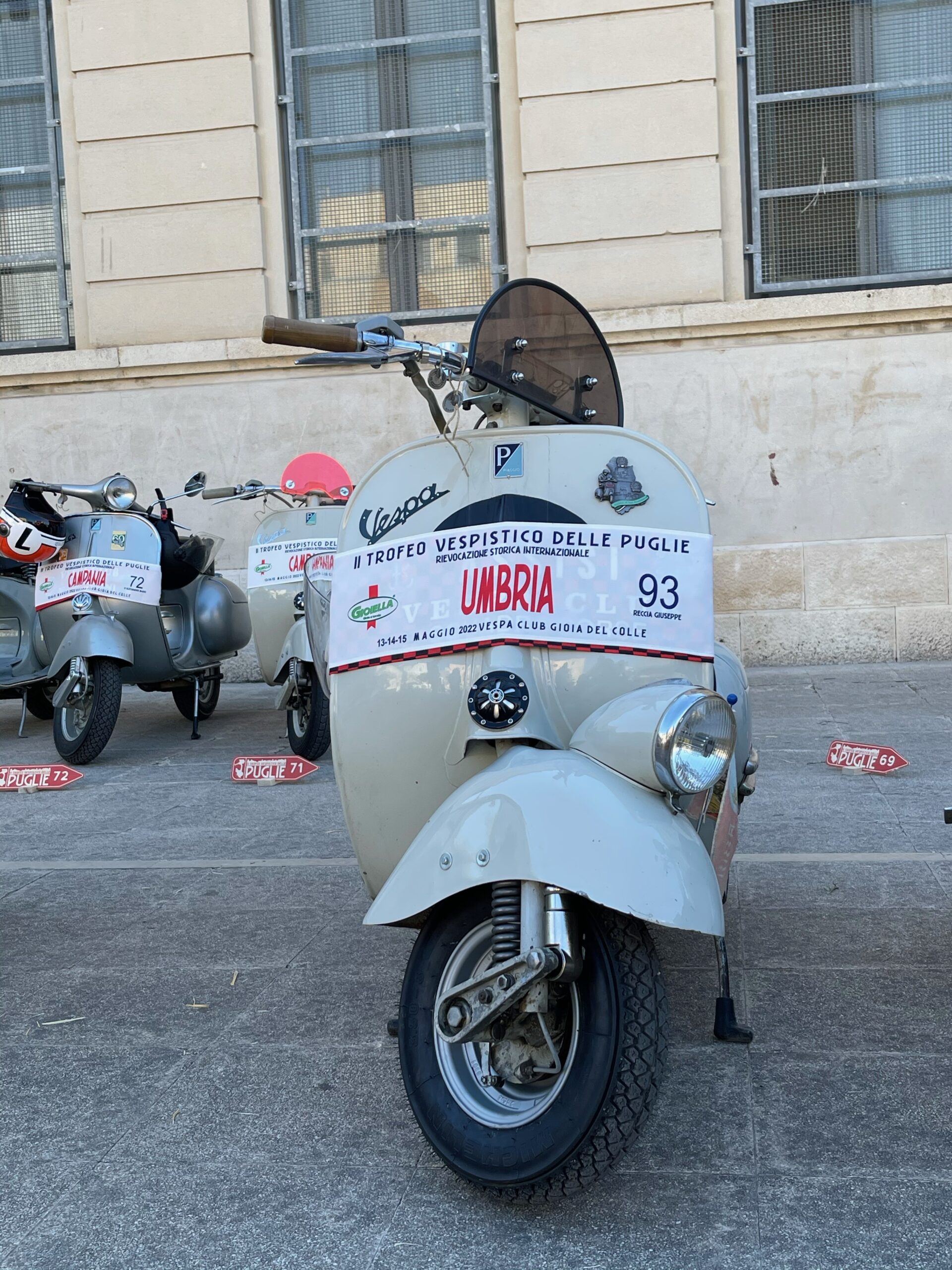 Vespa Club Assisi Puglia 2022