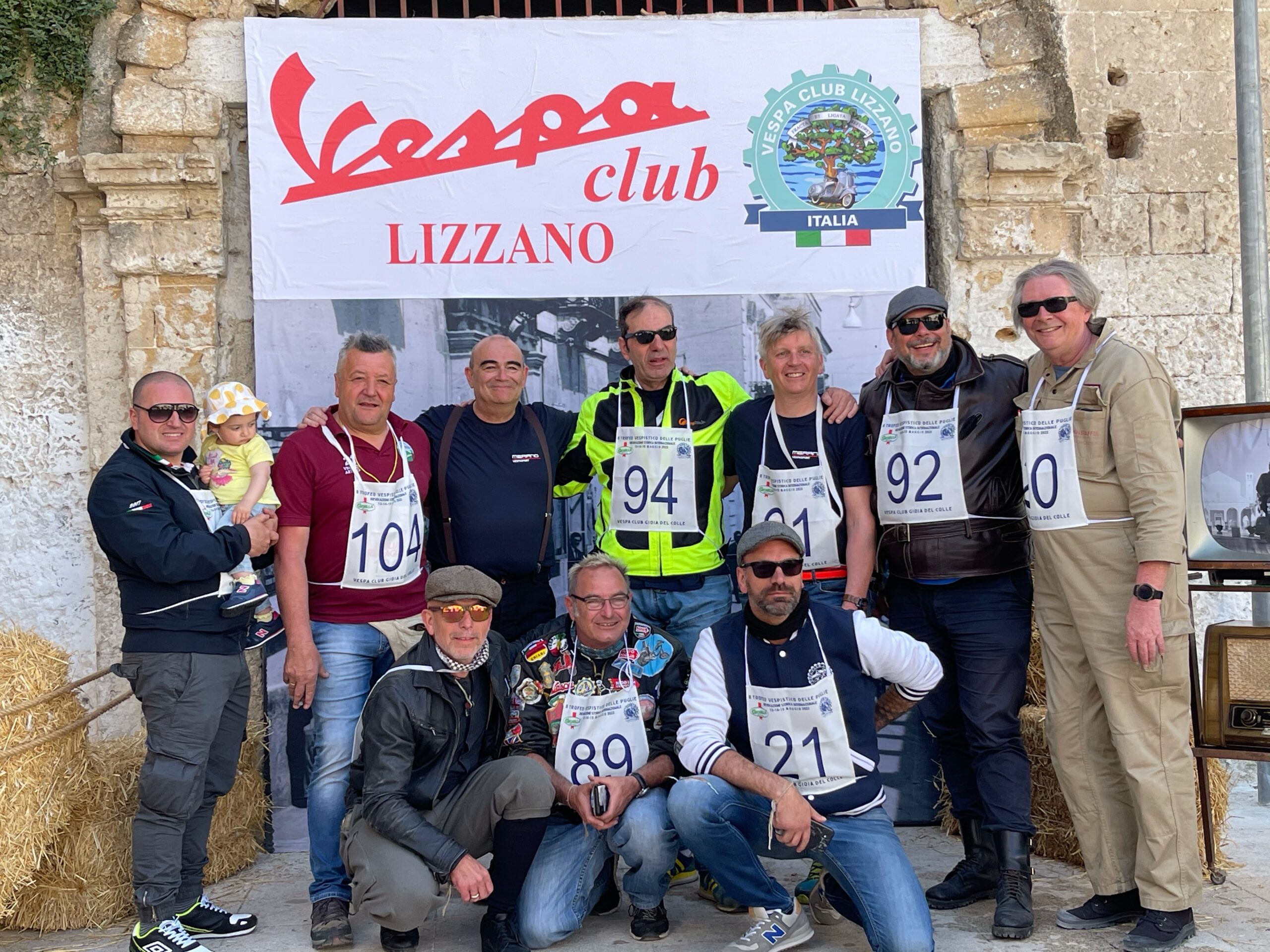 Vespa Club Assisi in Puglia 2022