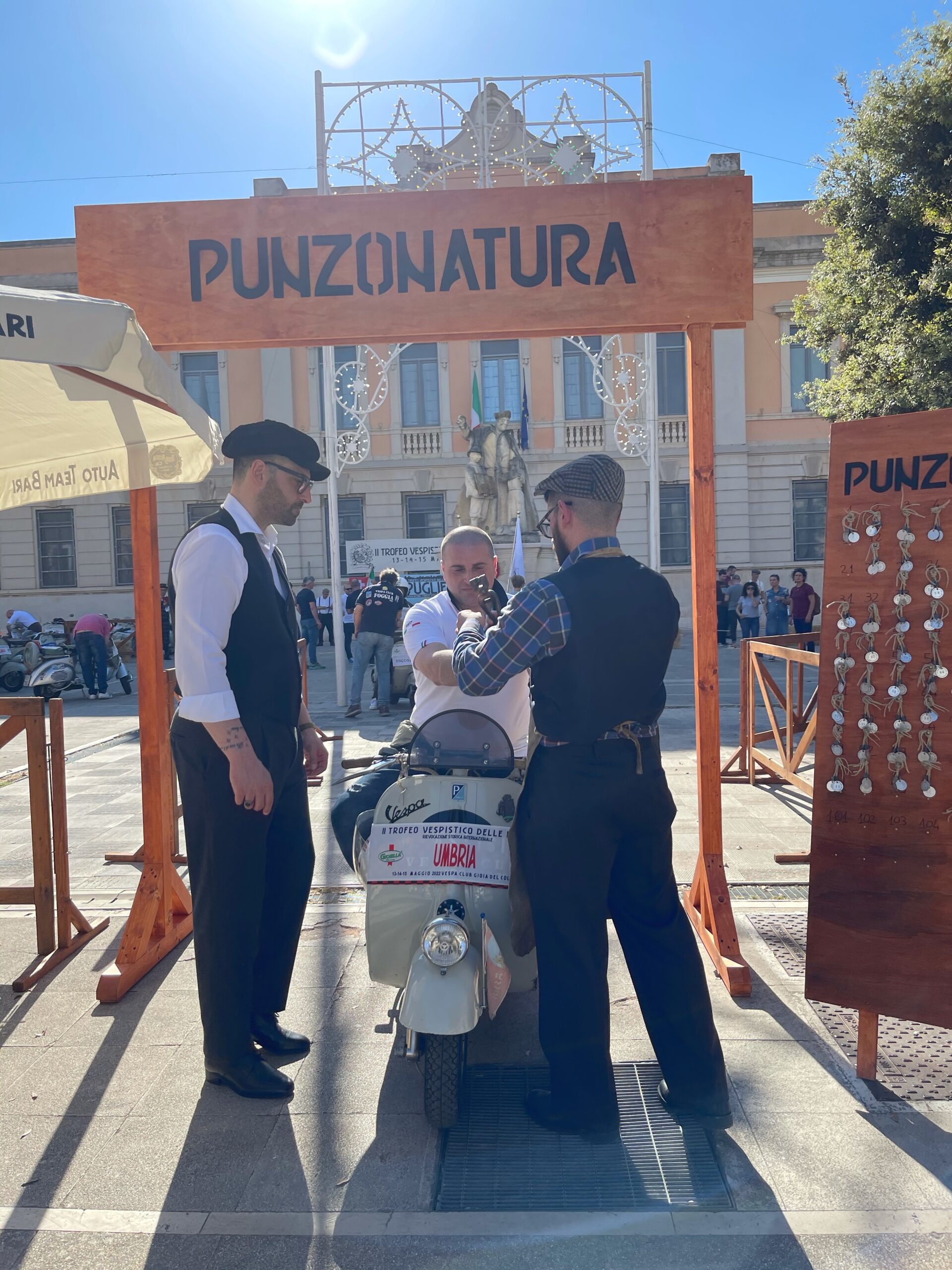 Vespa Club Assisi Puglia 2022