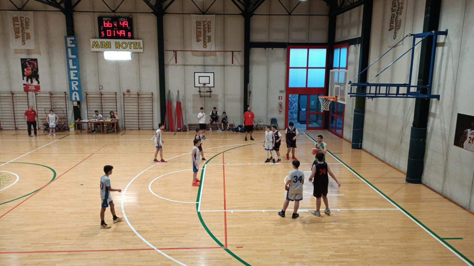 Virtus Assisi Under 13 a Ellera colleziona un'altra vittoria
