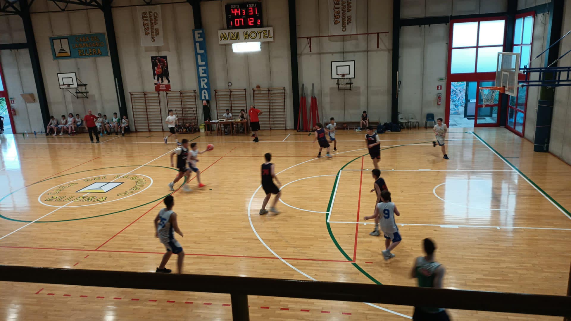 Virtus Assisi Under 13 a Ellera colleziona un'altra vittoria