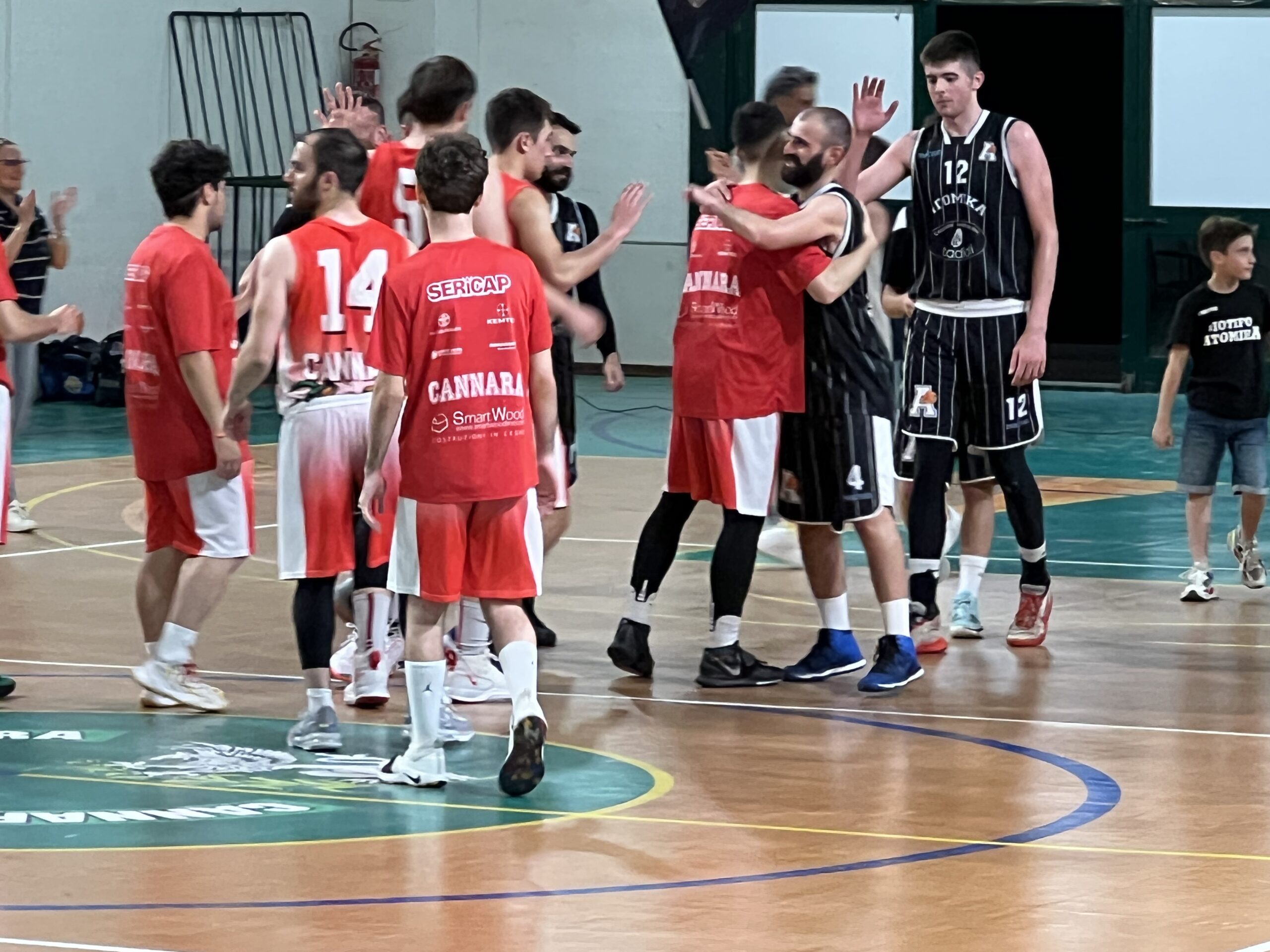 Editec Cannara finale