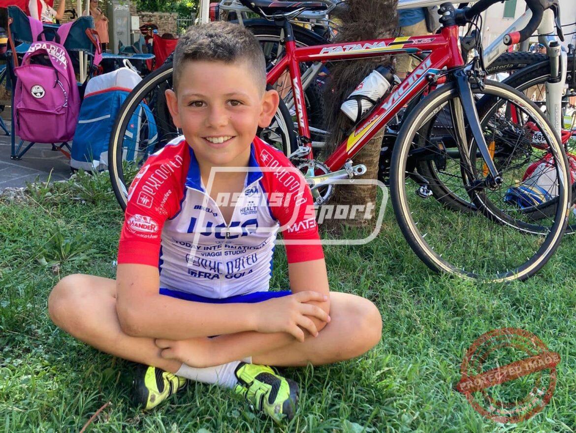 Unione Ciclistica Petrignano - Luca Niccacci al Meeting Nazionale Giovanissimi - Giugno 2022 1