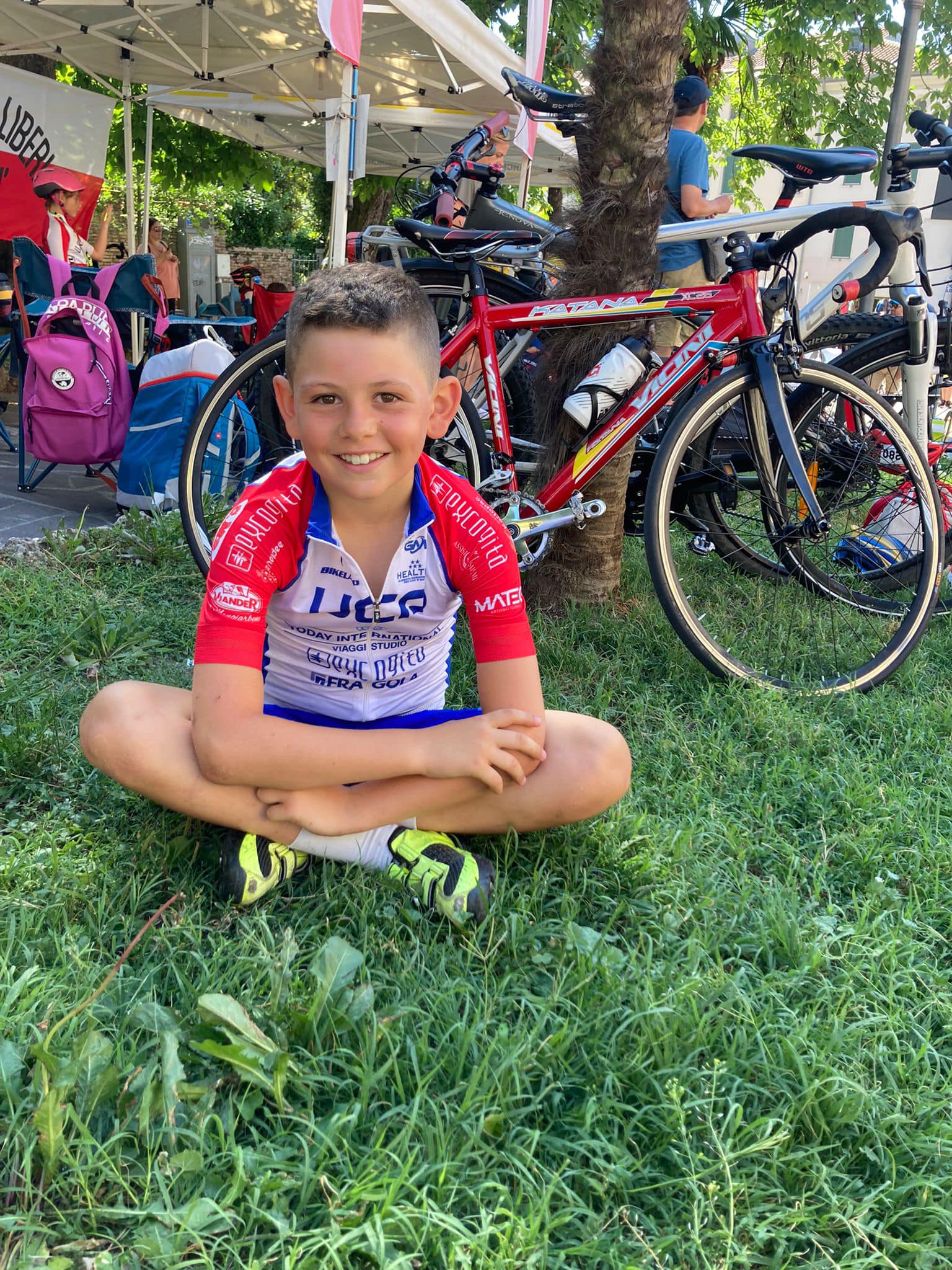 Unione Ciclistica Petrignano - Luca Niccacci al Meeting Nazionale Giovanissimi - Giugno 2022 1