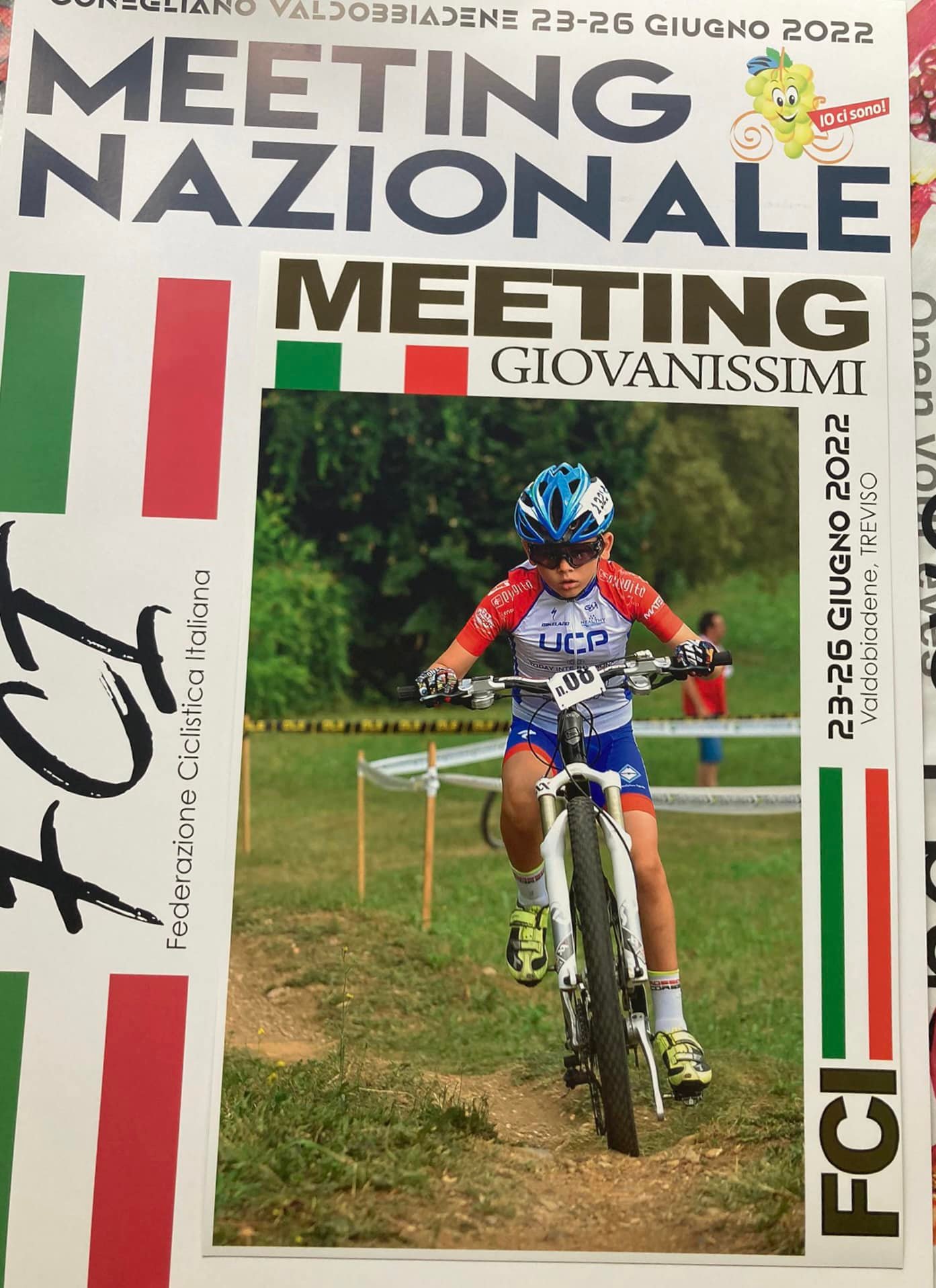 Unione Ciclistica Petrignano - Luca Niccacci al Meeting Nazionale Giovanissimi - Giugno 2022 2