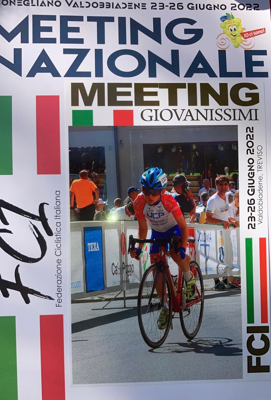 Unione Ciclistica Petrignano - Luca Niccacci al Meeting Nazionale Giovanissimi - Giugno 2022 3