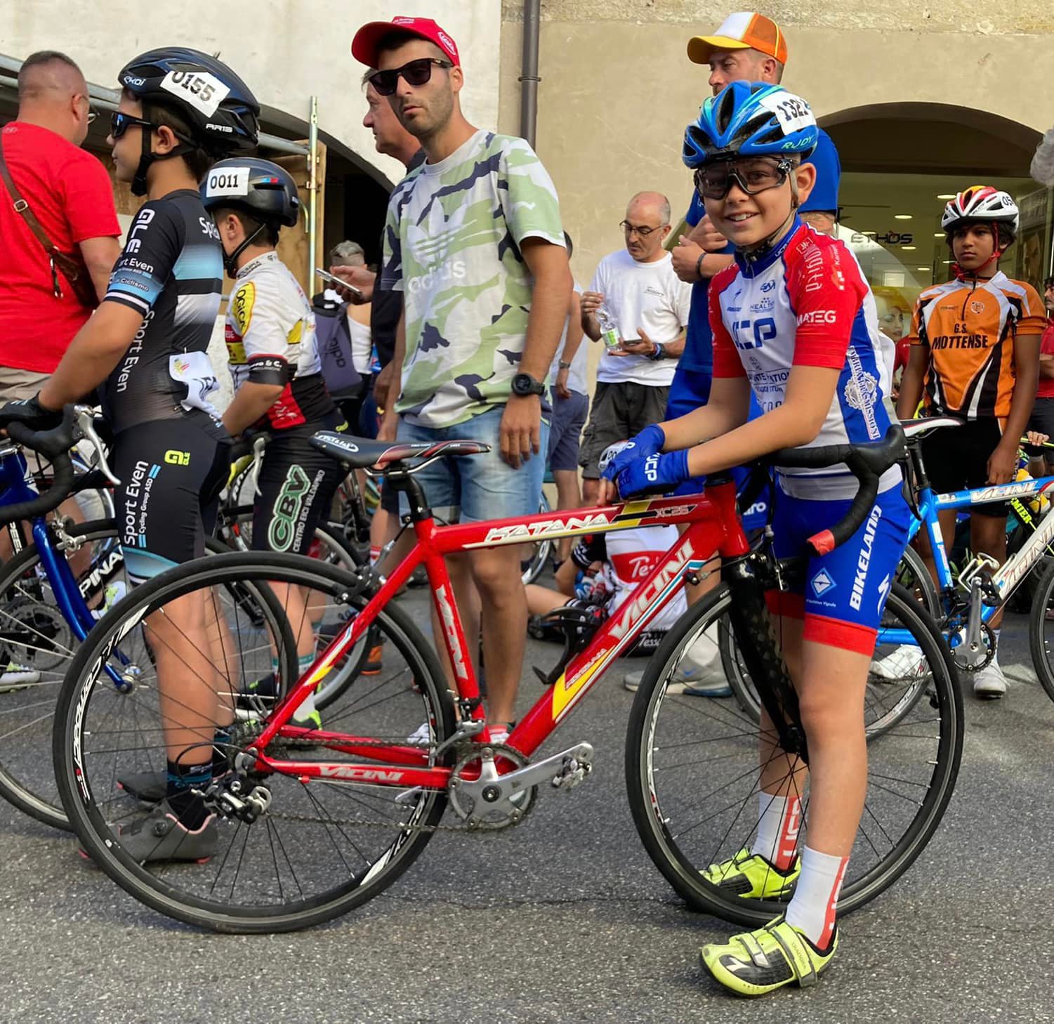 Unione Ciclistica Petrignano - Luca Niccacci al Meeting Nazionale Giovanissimi - Giugno 2022 - Immagine in evidenza
