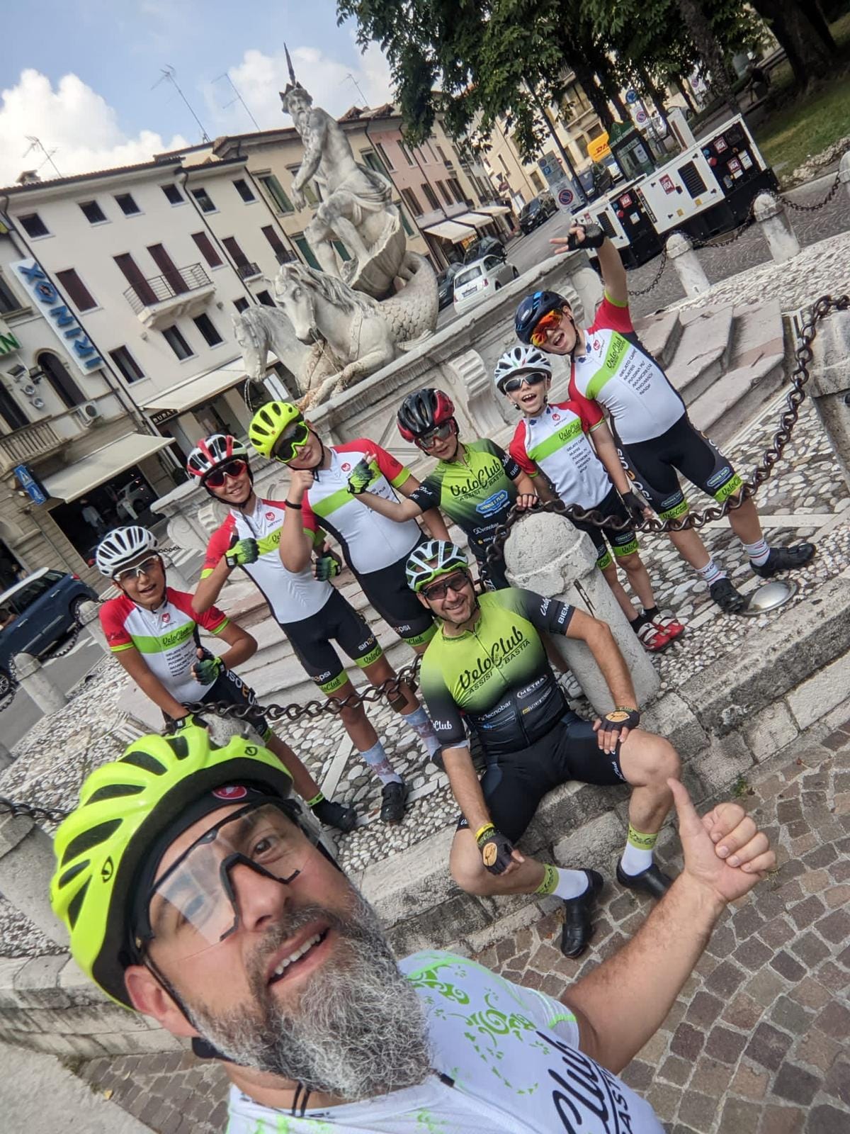 Velo Club Assisi Bastia a Conegliano Veneto 2