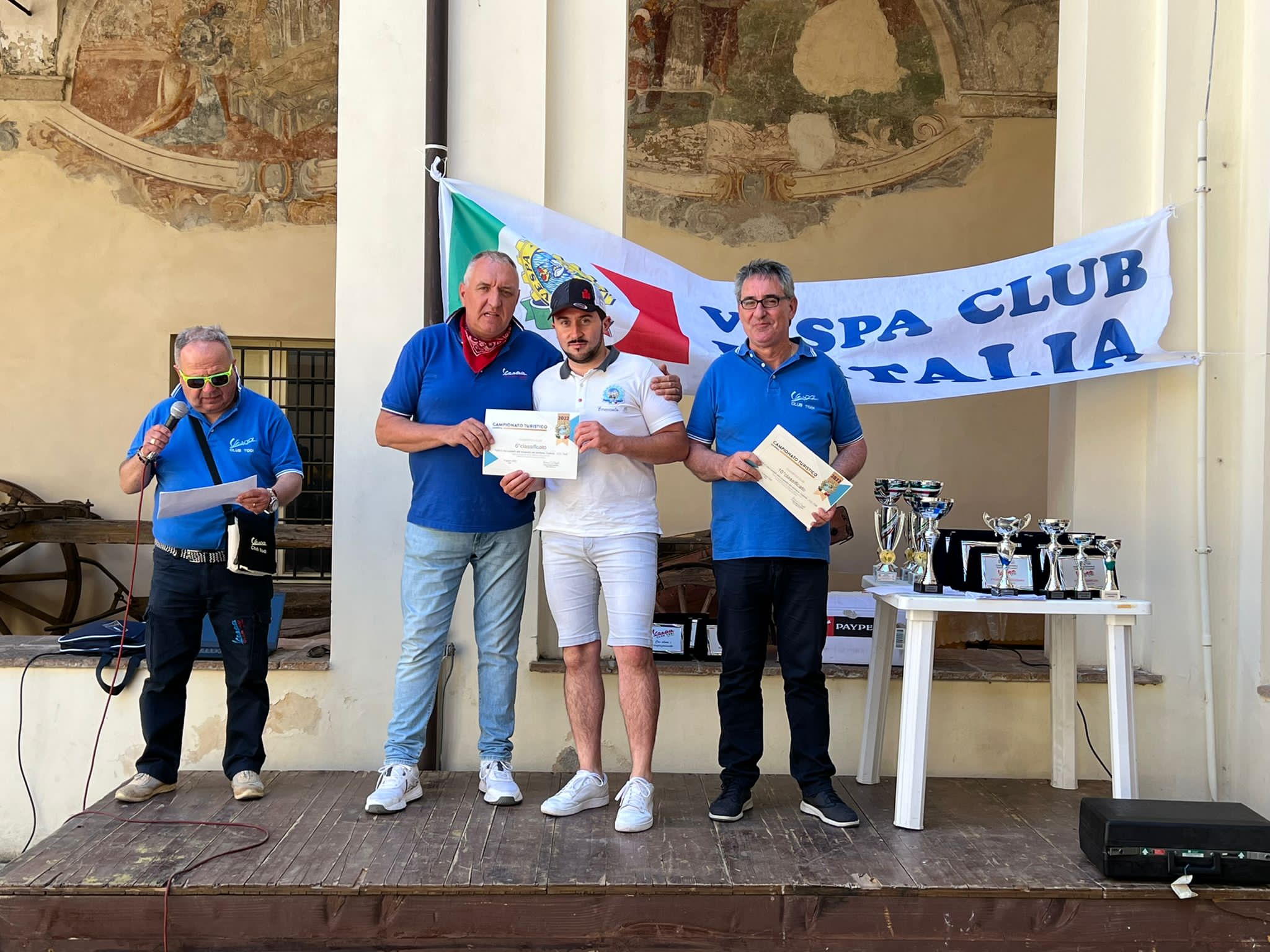 Vespa Club Assisi - 12 giugno 2022 5