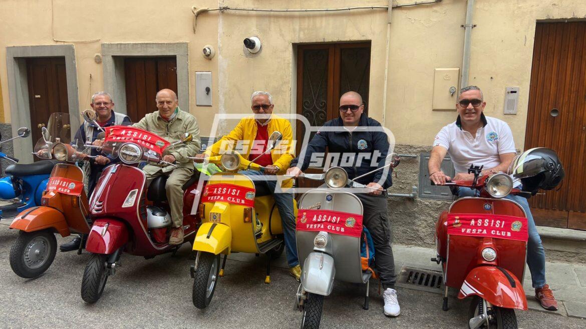 Vespa Club Assisi - 6 giugno 2022