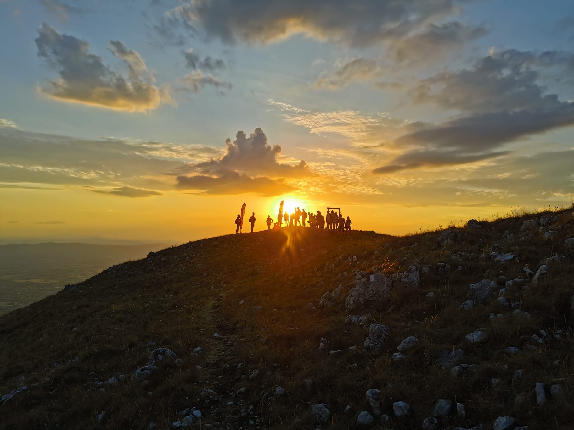 Assisi Runners al Trail Competitivo del Monte Aguzzo a Casale di Foligno 2022