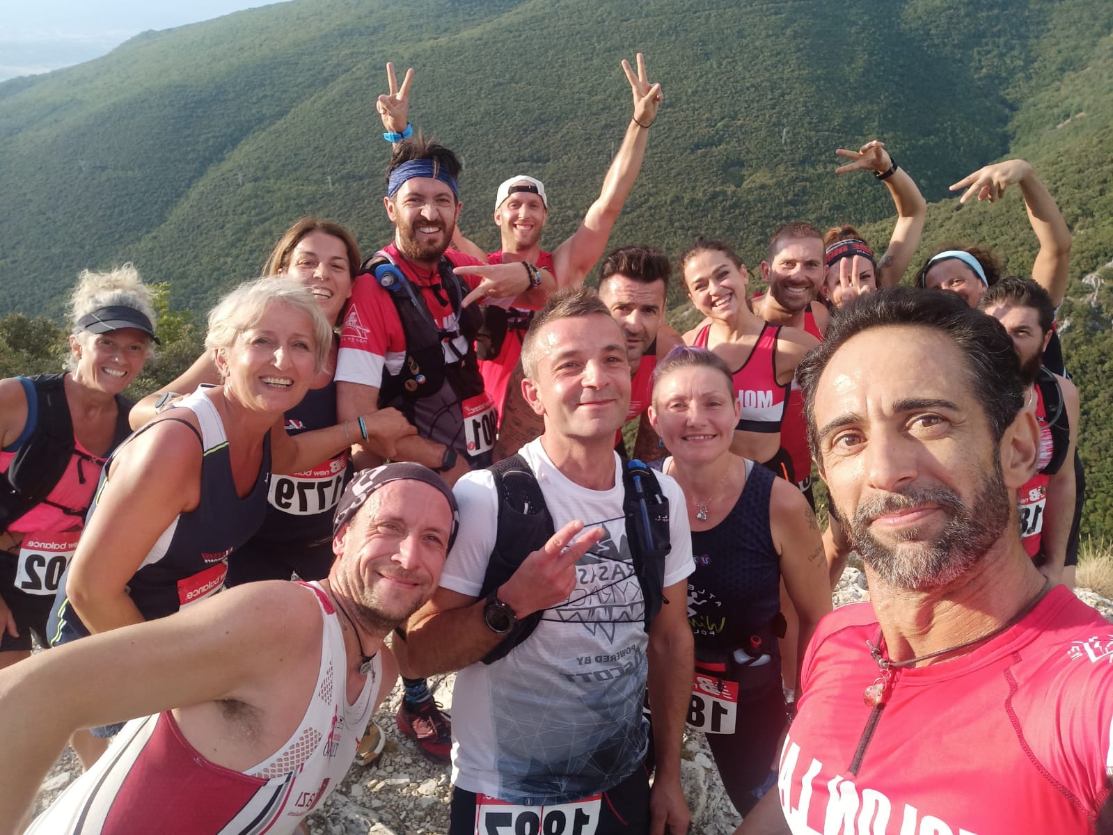Assisi Runners al Trail Competitivo del Monte Aguzzo a Casale di Foligno 2022