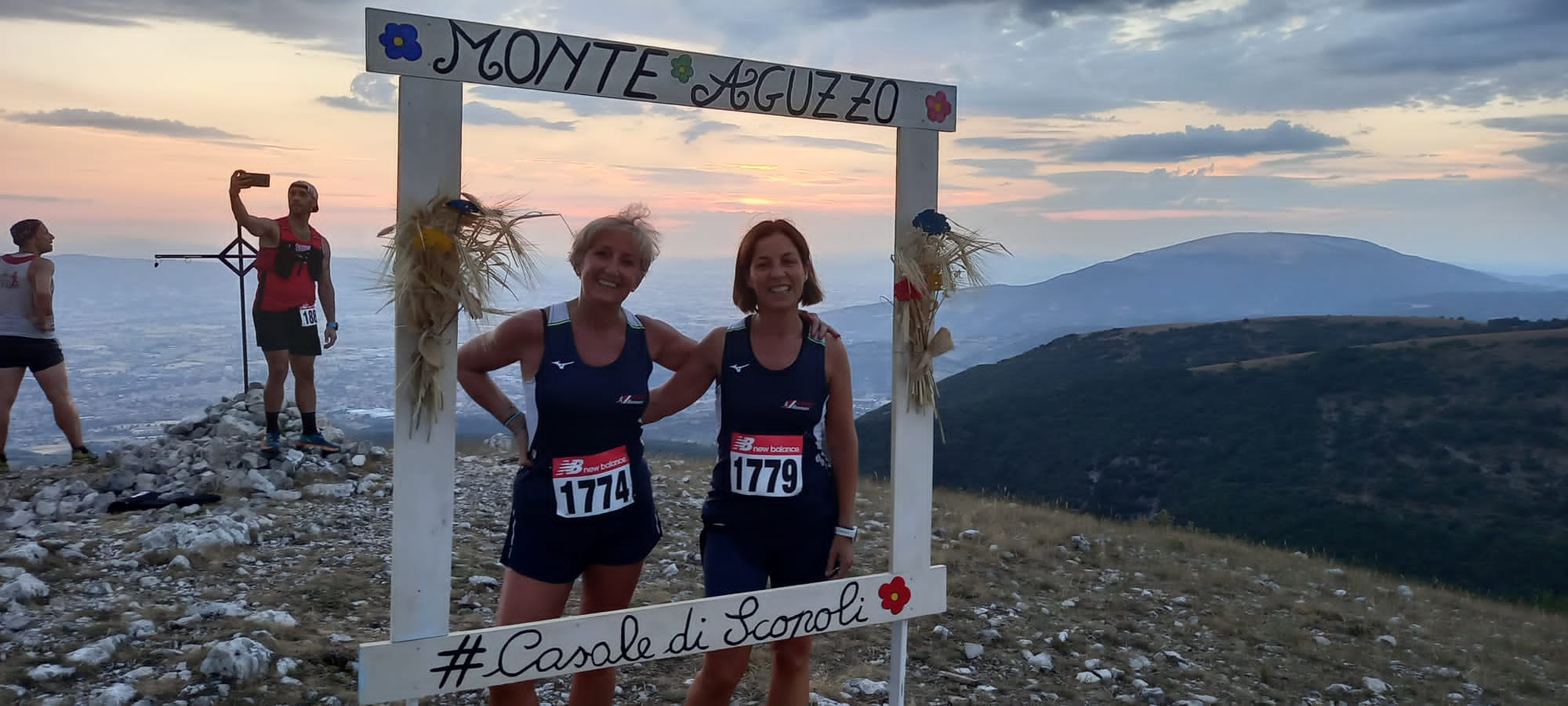 Assisi Runners al Trail Competitivo del Monte Aguzzo a Casale di Foligno 2022