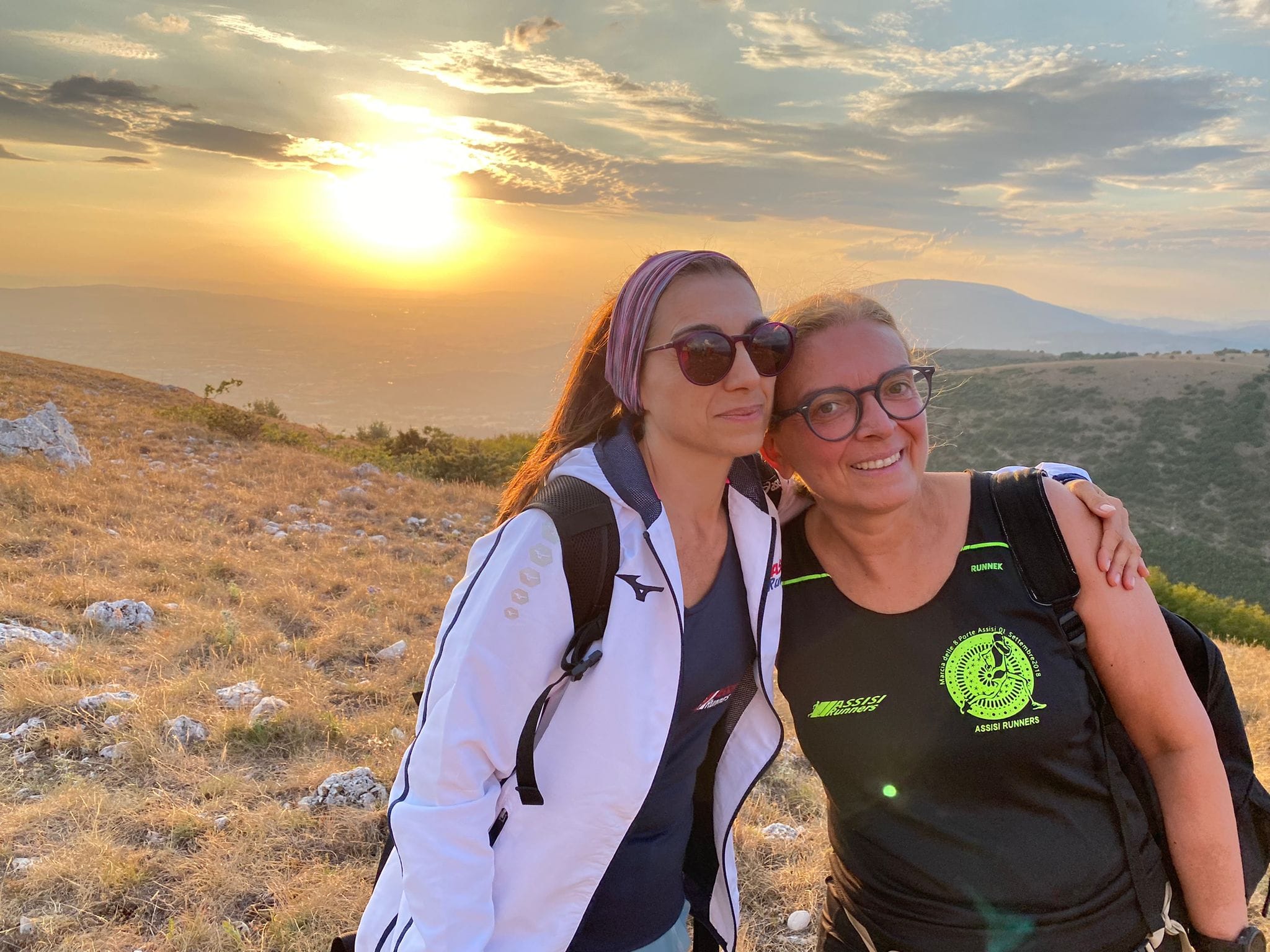 Assisi Runners al Trail Competitivo del Monte Aguzzo a Casale di Foligno 2022