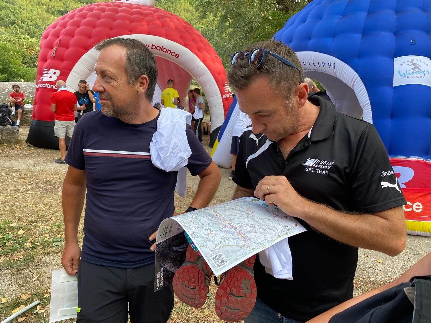 Assisi Runners al Trail Competitivo del Monte Aguzzo a Casale di Foligno 2022