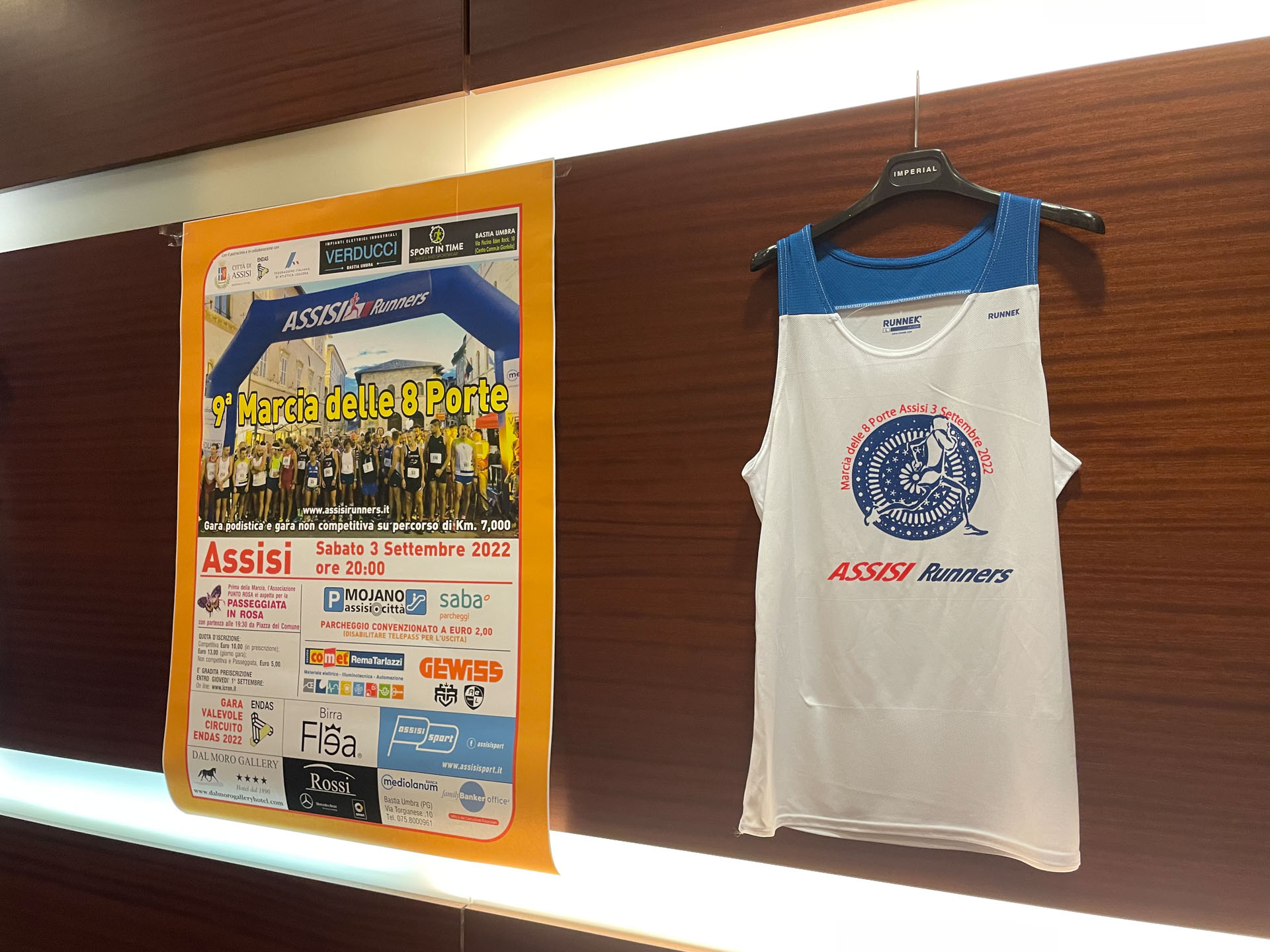 Conferenza Stampa Corsa delle Otto Porte - Assisi