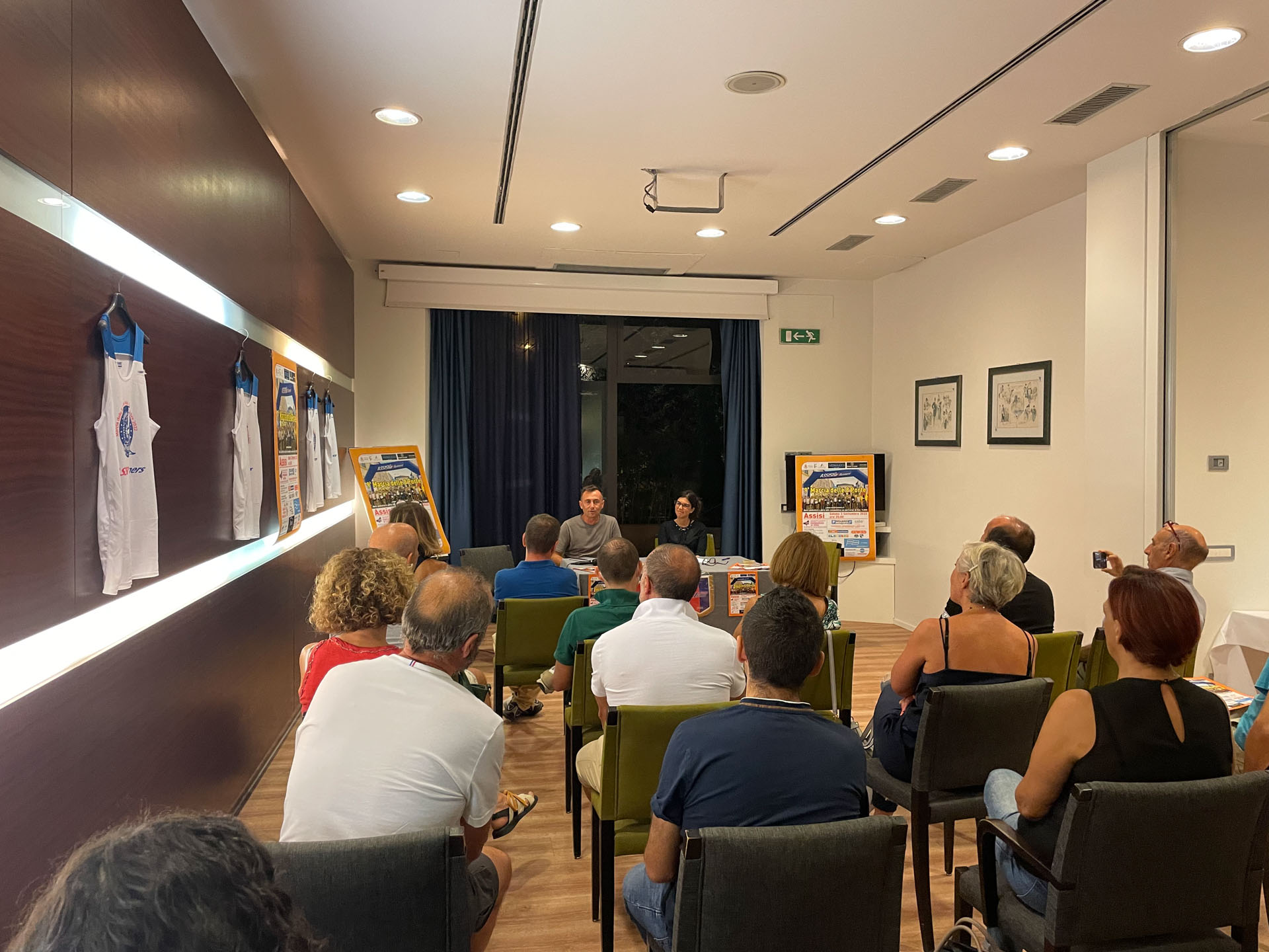 Conferenza Stampa Corsa delle Otto Porte - Assisi