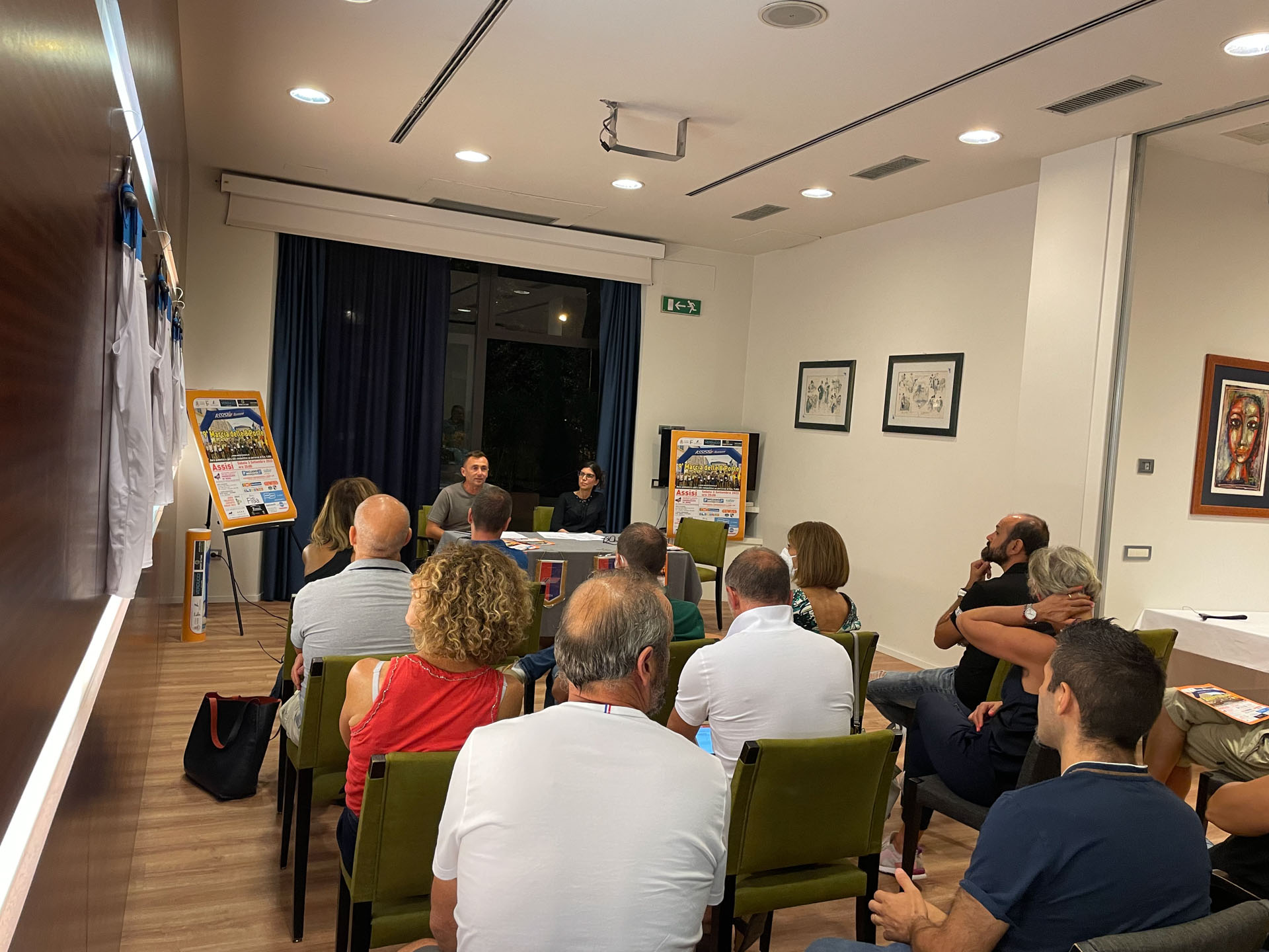 Conferenza Stampa Corsa delle Otto Porte - Assisi