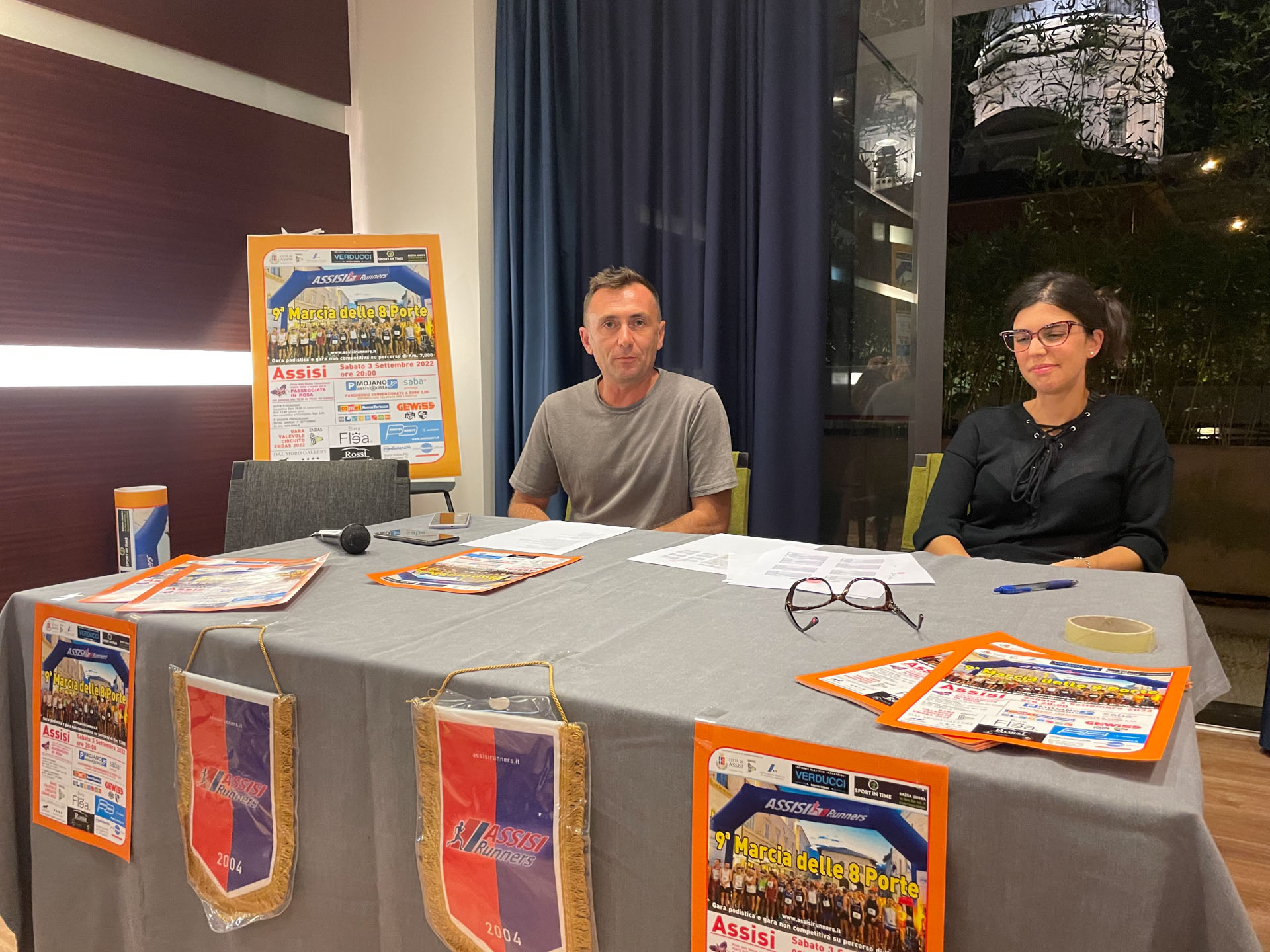 Conferenza Stampa Corsa delle Otto Porte - Assisi