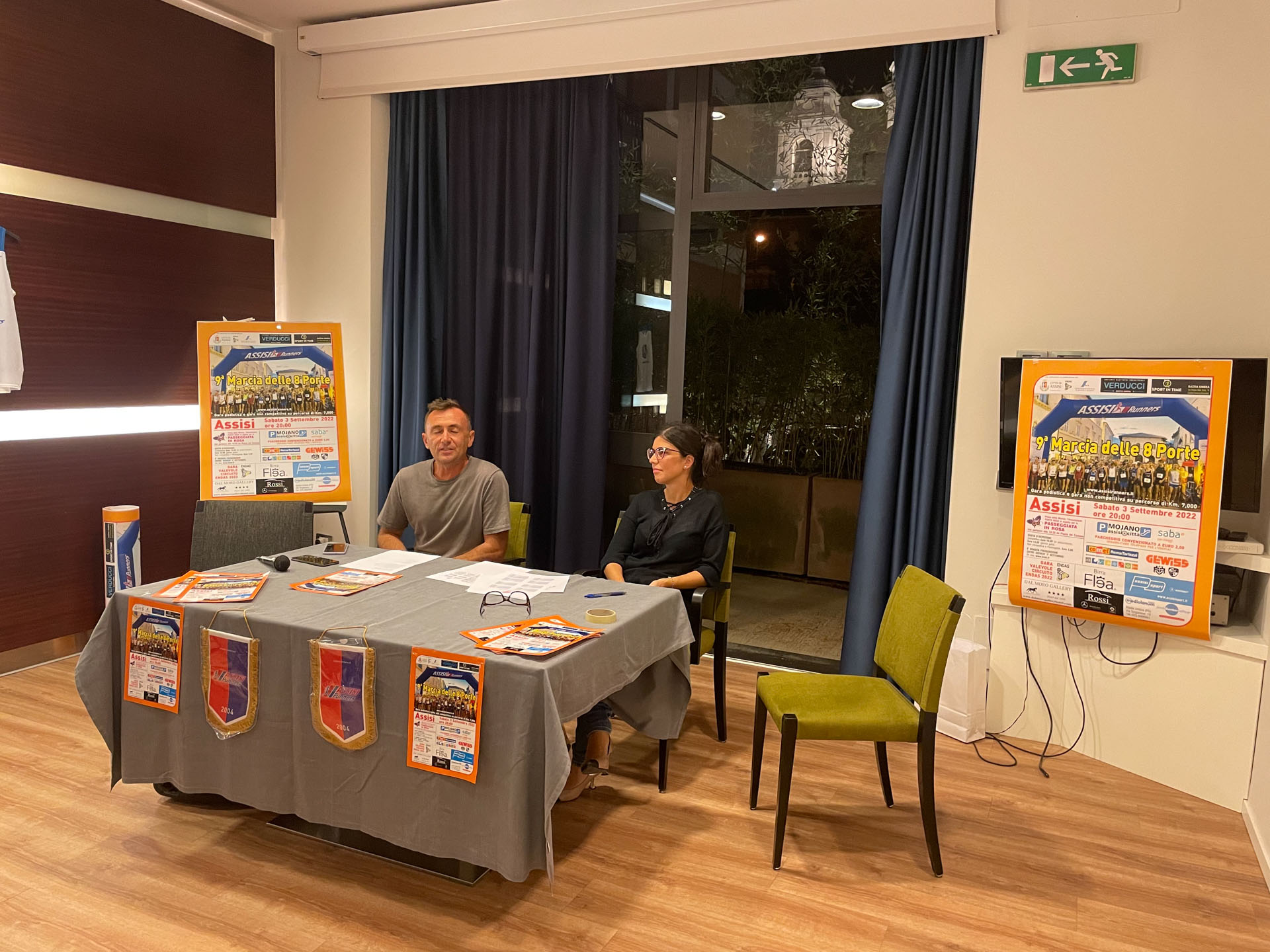 Conferenza Stampa Corsa delle Otto Porte - Assisi