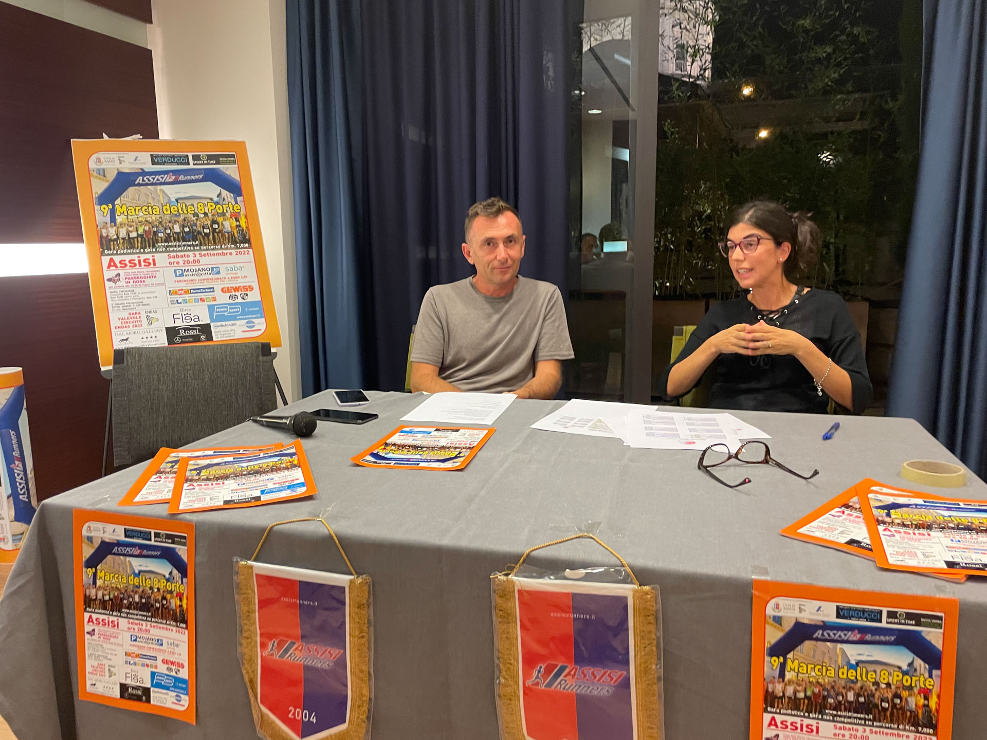 Conferenza Stampa Corsa delle Otto Porte - Assisi