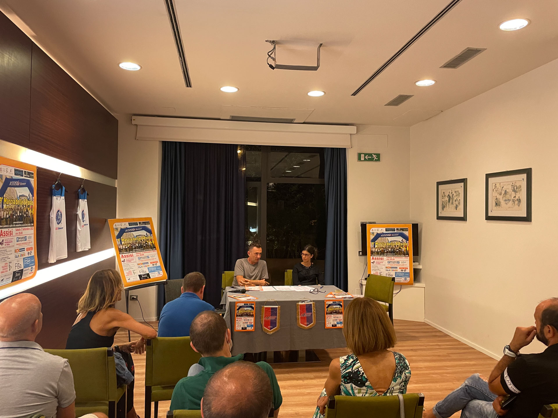 Conferenza Stampa Corsa delle Otto Porte - Assisi