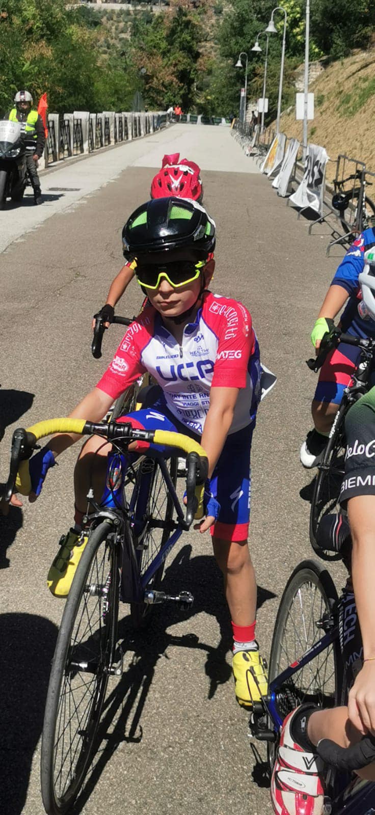 Unione Ciclistica Petrignano - Giovanissimi a Spoleto - Domenica 31 luglio 2022