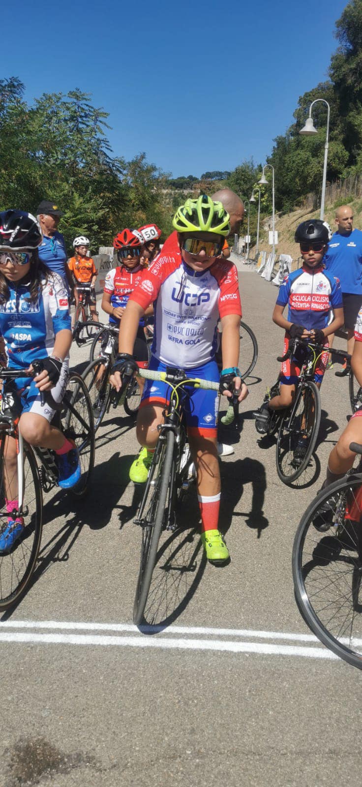 Unione Ciclistica Petrignano - Giovanissimi a Spoleto - Domenica 31 luglio 2022