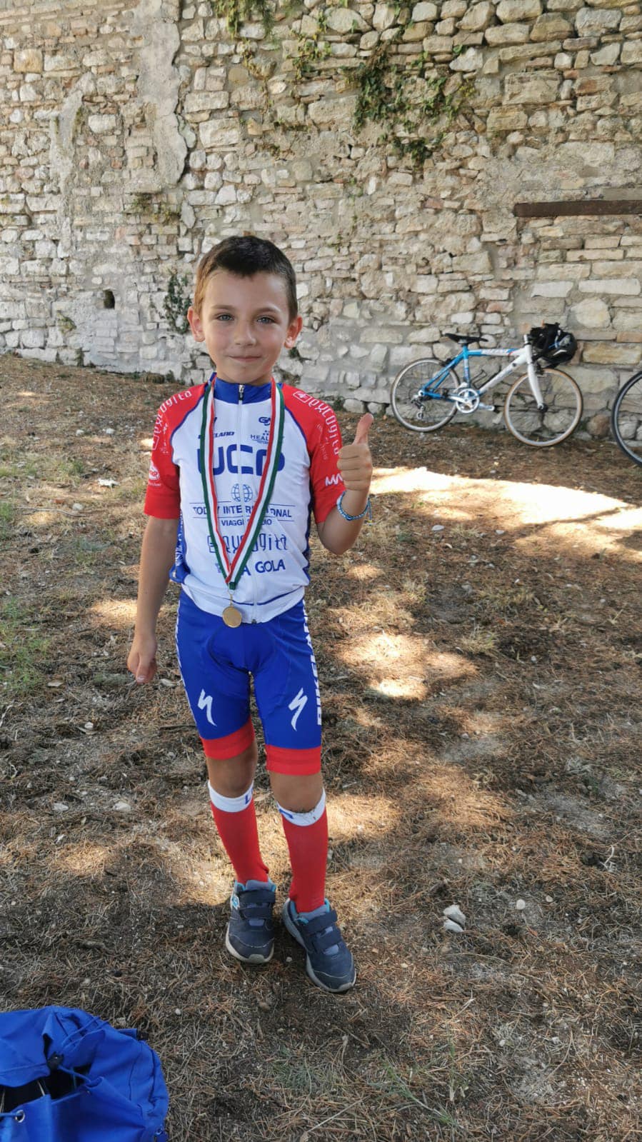 Unione Ciclistica Petrignano - Giovanissimi a Spoleto - Domenica 31 luglio 2022