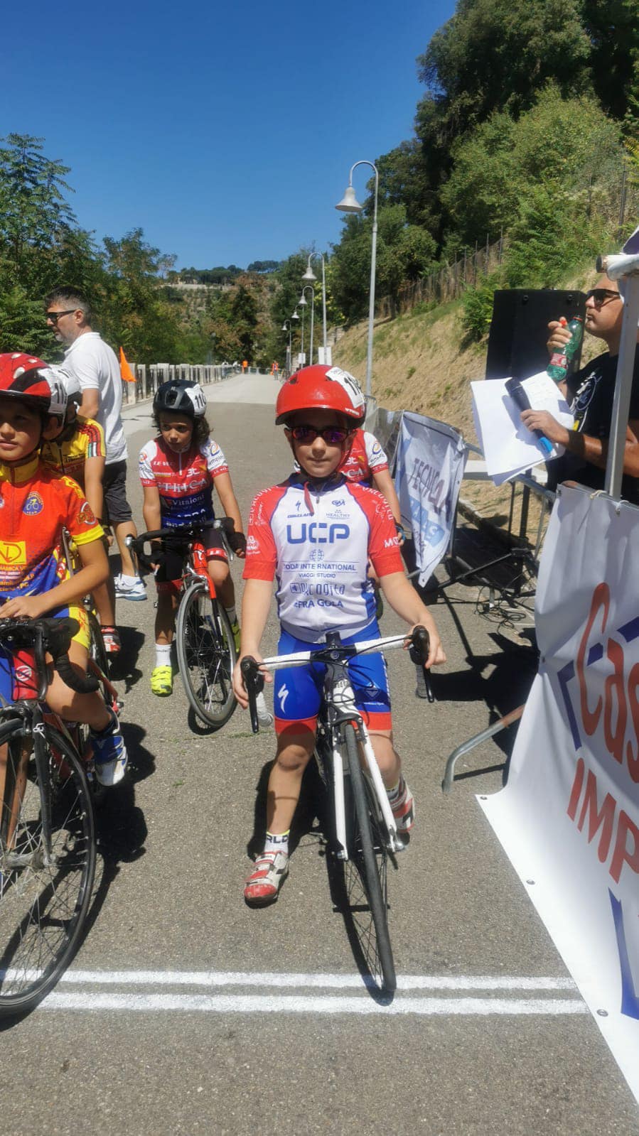 Unione Ciclistica Petrignano - Giovanissimi a Spoleto - Domenica 31 luglio 2022