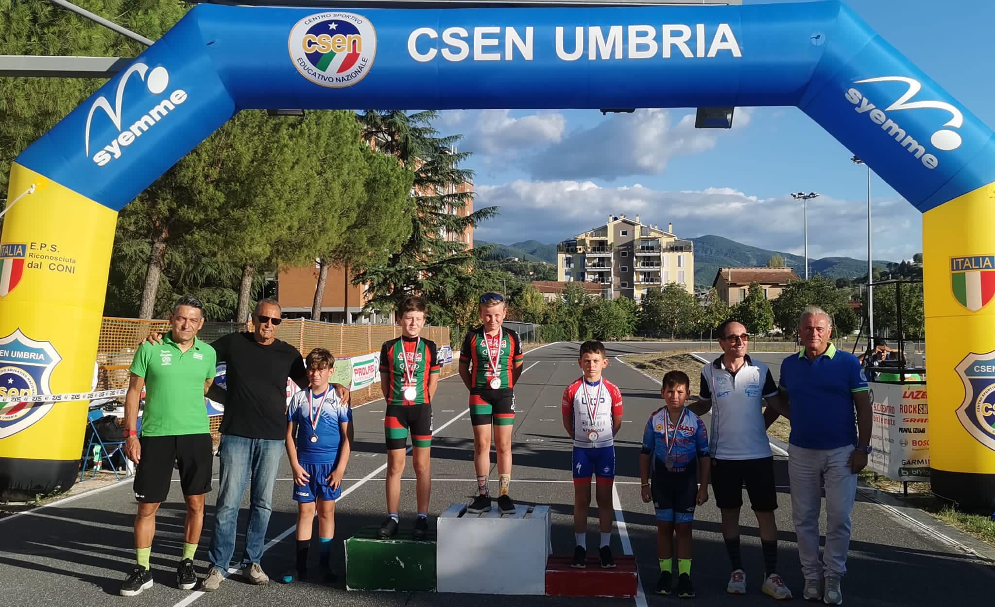 Unione Ciclistica Petrignano - il riepilogo del mese di agosto 2022 13
