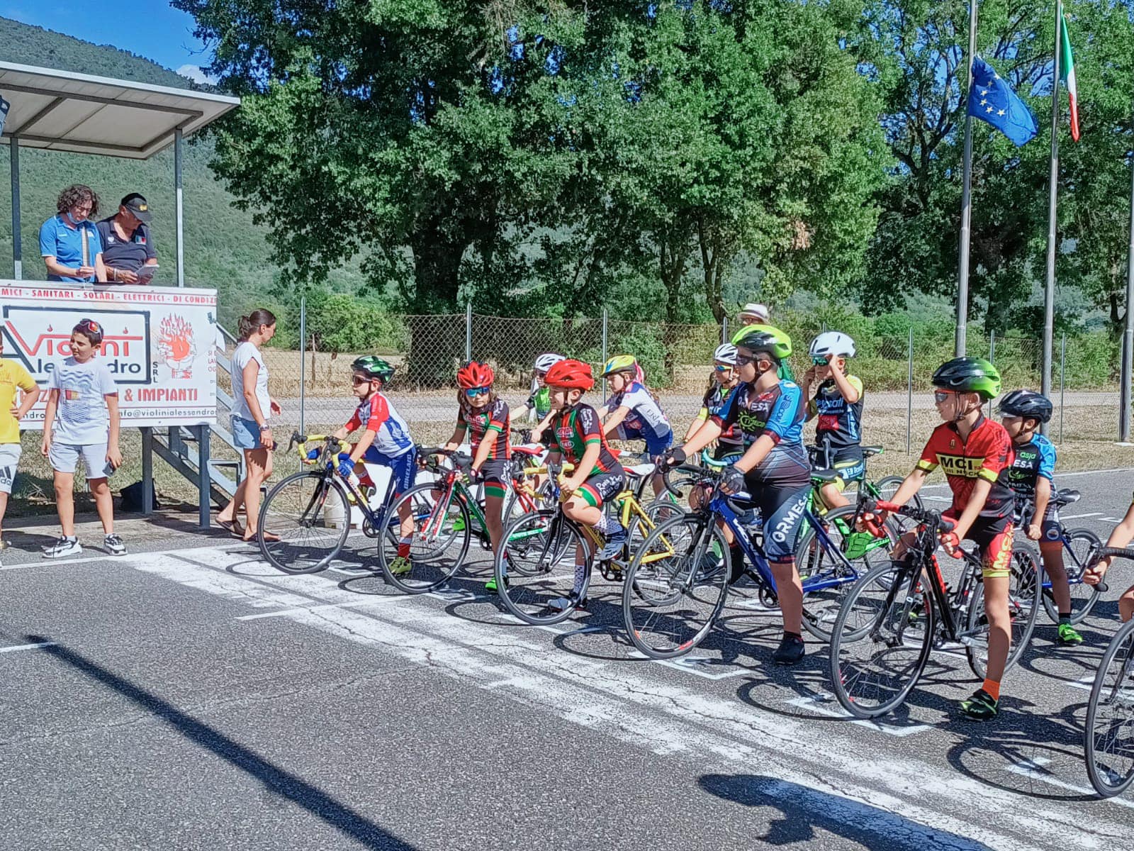 Unione Ciclistica Petrignano - il riepilogo del mese di agosto 2022 7