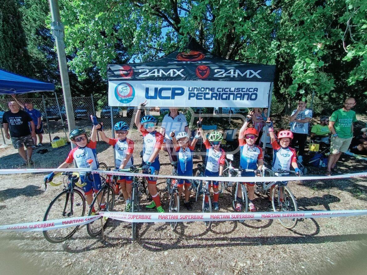 Unione Ciclistica Petrignano - il riepilogo del mese di agosto 2022 - Immagine in evidenza