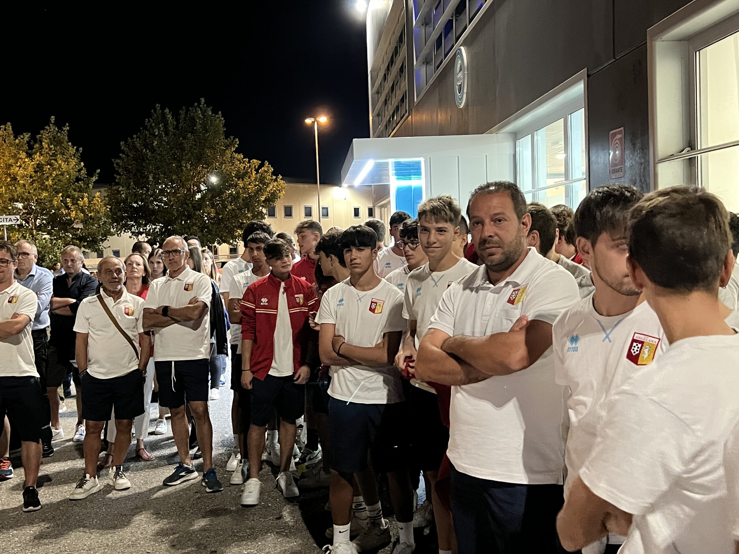 Presentazione settore giovanile Angelana 2022/2023