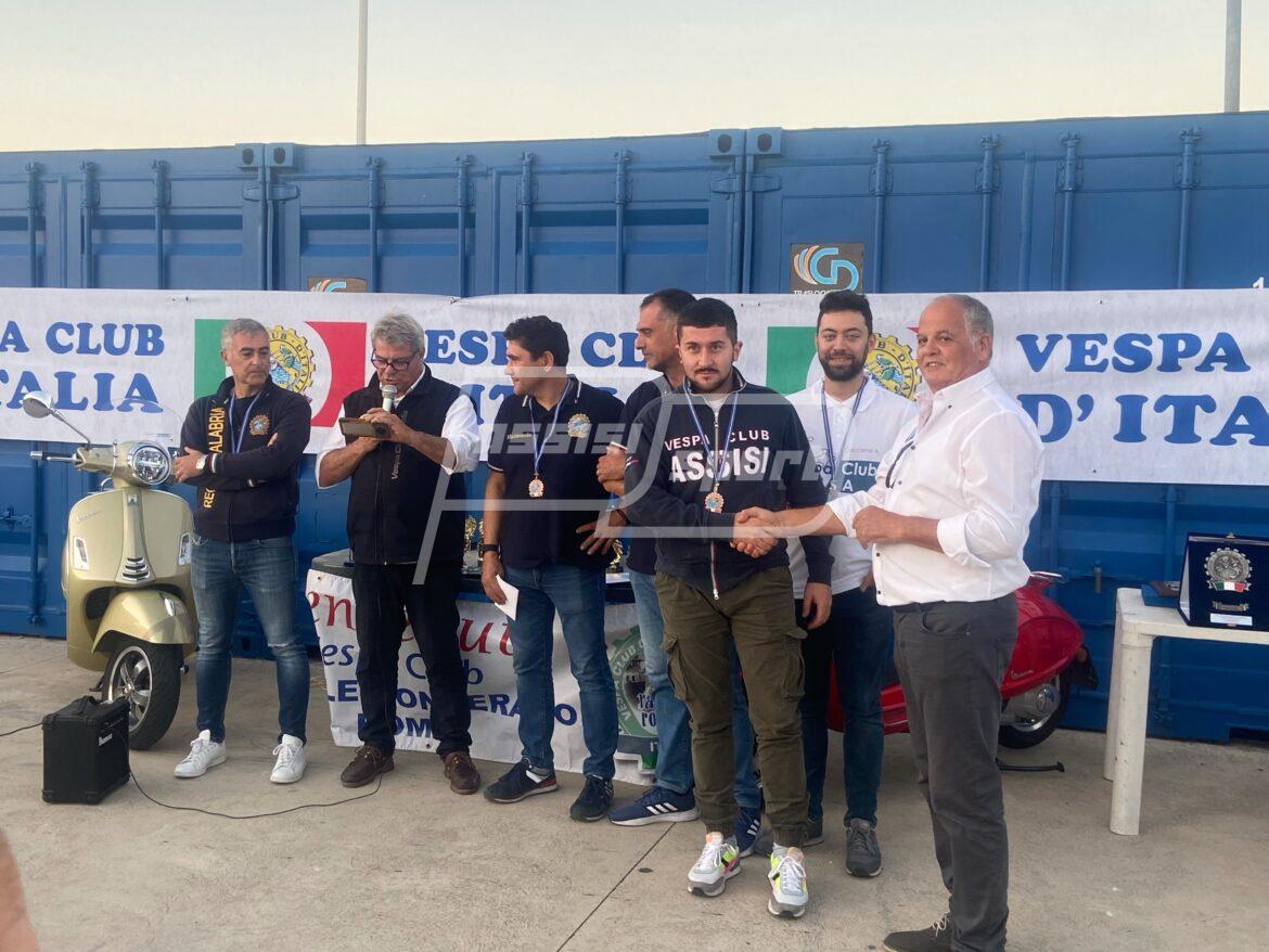 Vespa Club Assisi al Campionato italiano di Regolarità Vespa automatica - Immagine in evidenza