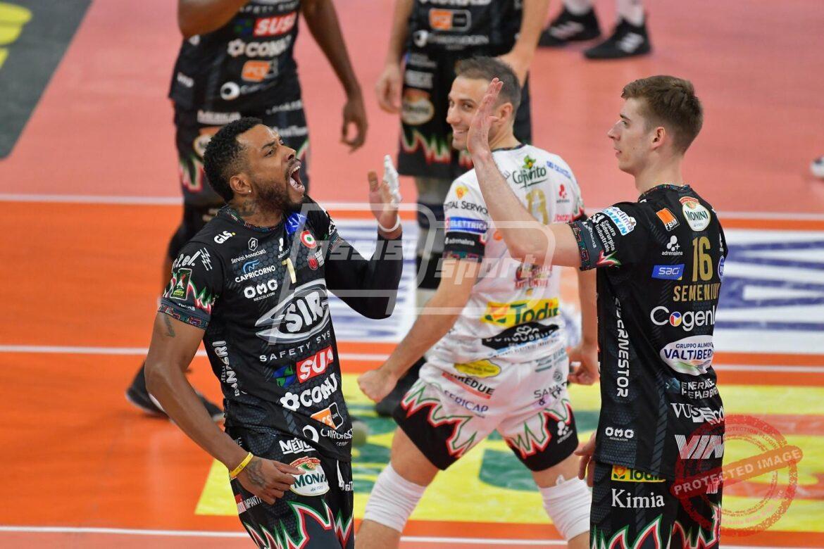 Sir Safety Susa Volley Club - Modena - 24 novembre 2022