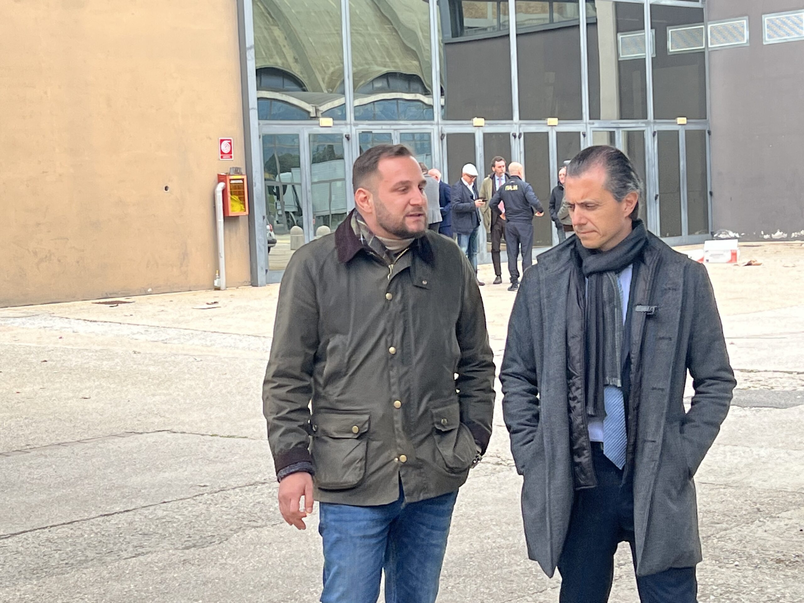 Visita centro federale pugilato