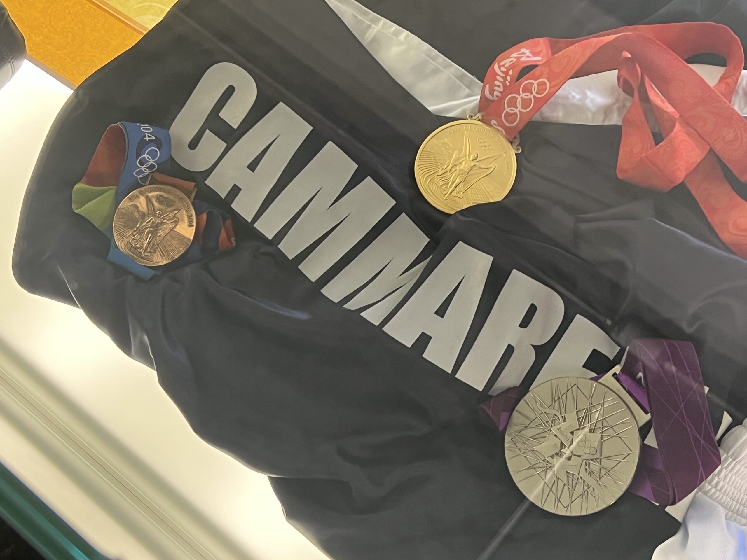 Visita centro federale pugilato